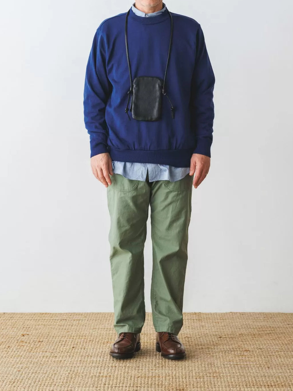 Namu Shop - Fujito Fatigue Easy Pants - Light Olive