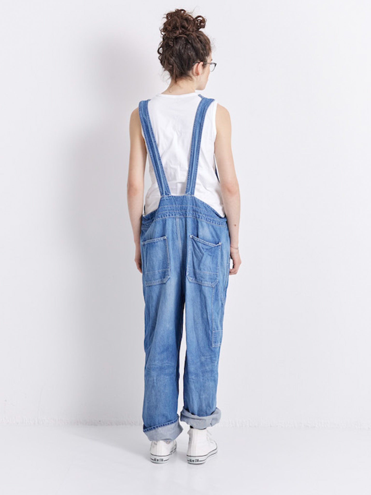 Namu Shop - Veritecoeur Cotton Overalls - Dark Indigo