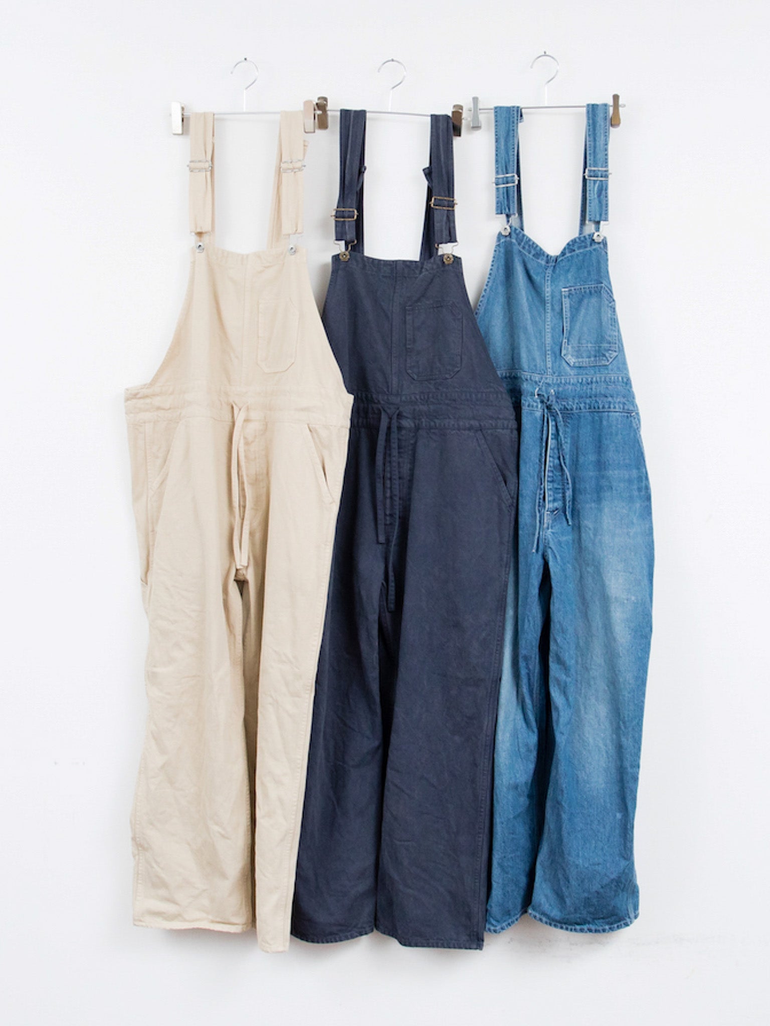 Namu Shop - Veritecoeur Cotton Overalls - Dark Indigo