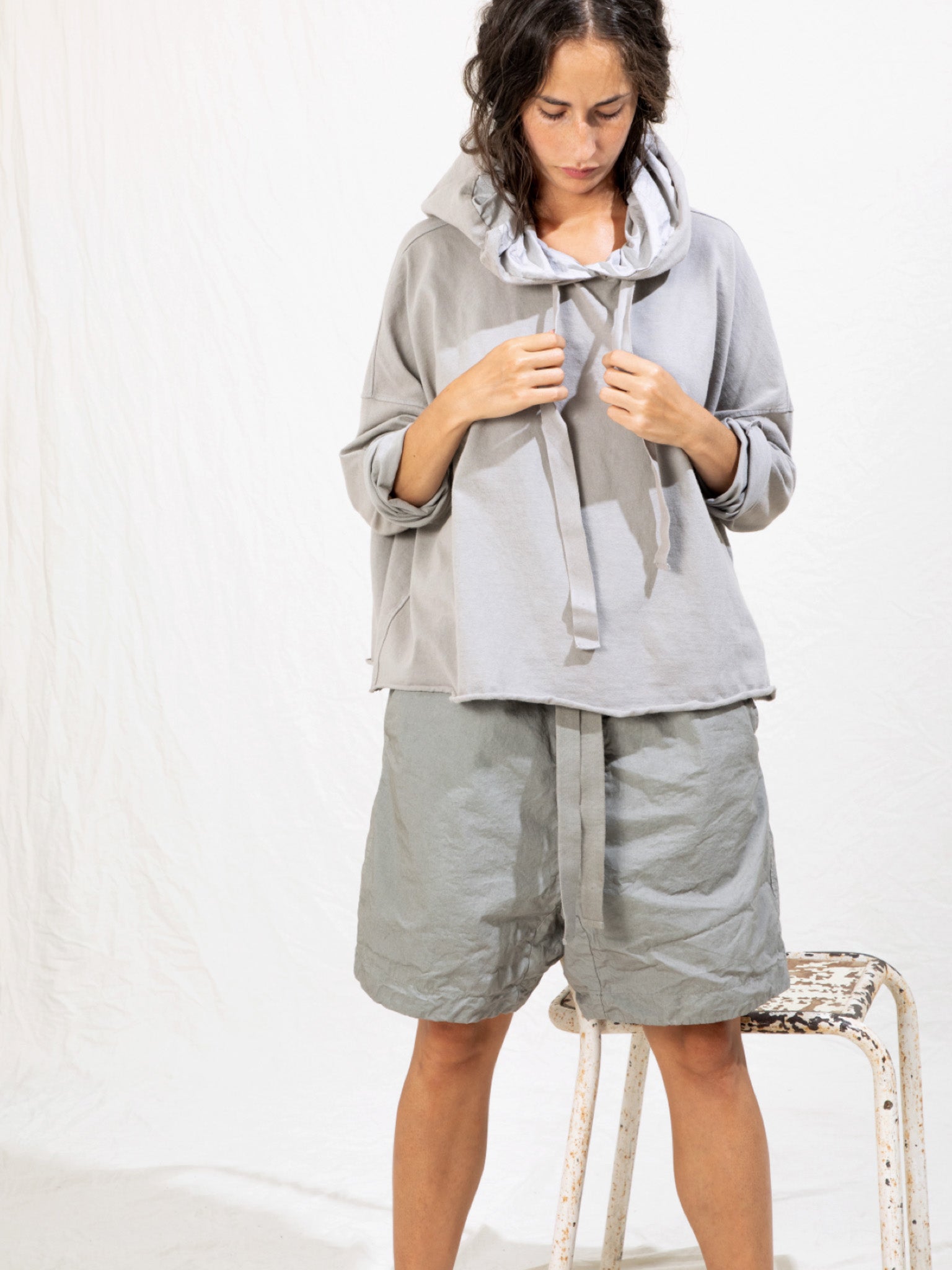 Namu Shop - Album di Famiglia Hoodie HC - Stone