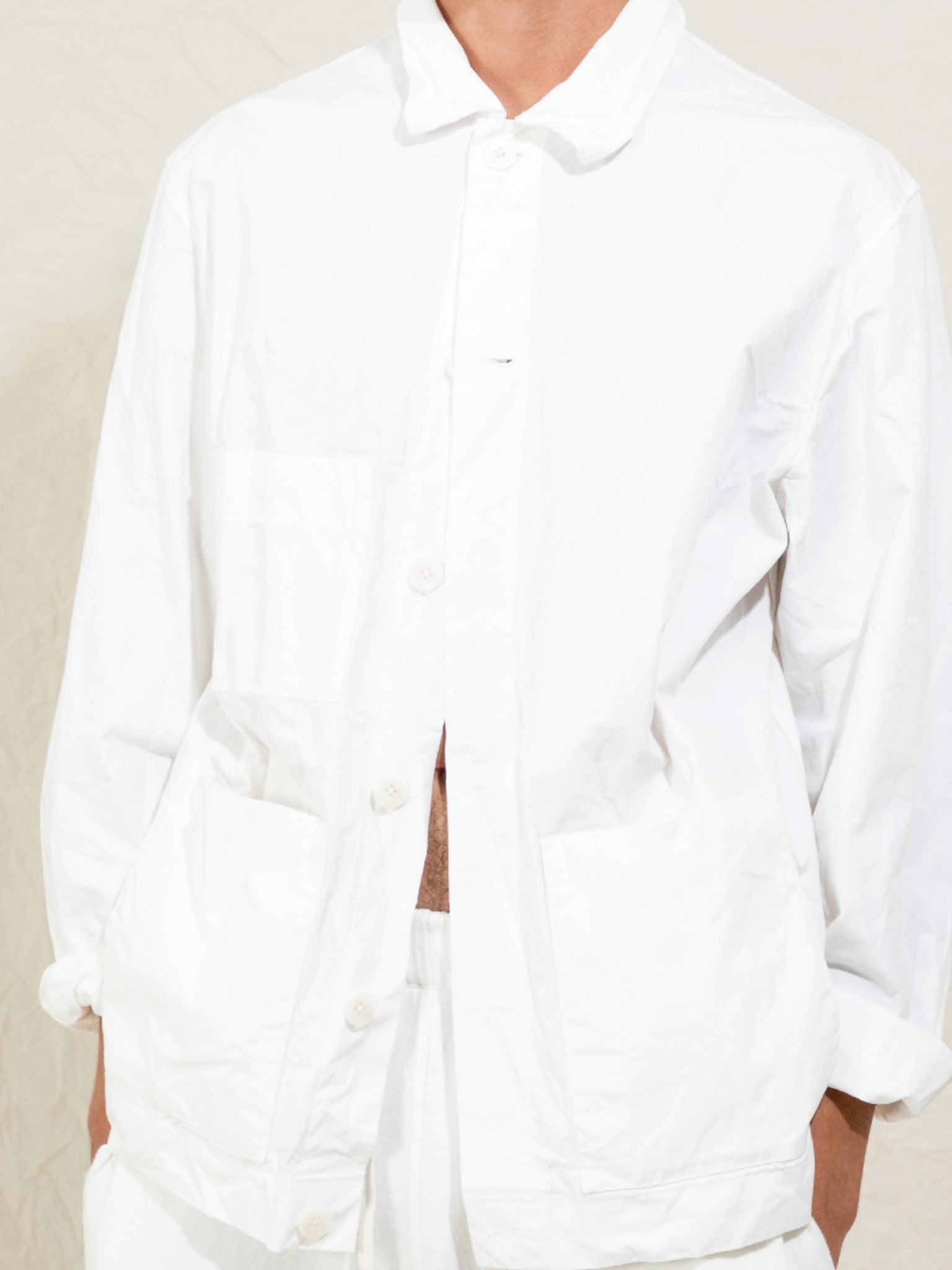 Namu Shop - Album di Famiglia Overshirt CC - Milk