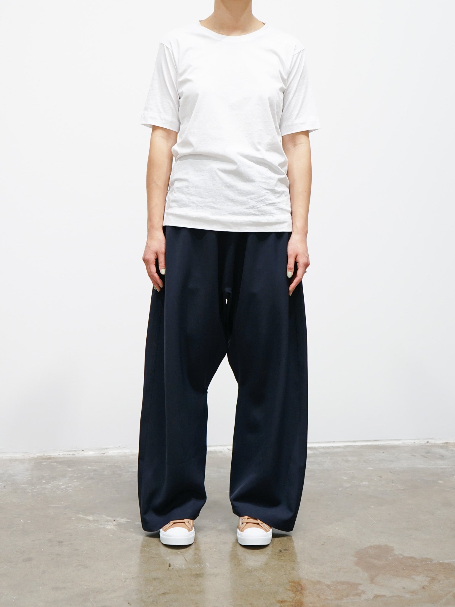 Namu Shop - Sofie D'Hoore Tia Fine Knit Jersey Top - Midnight