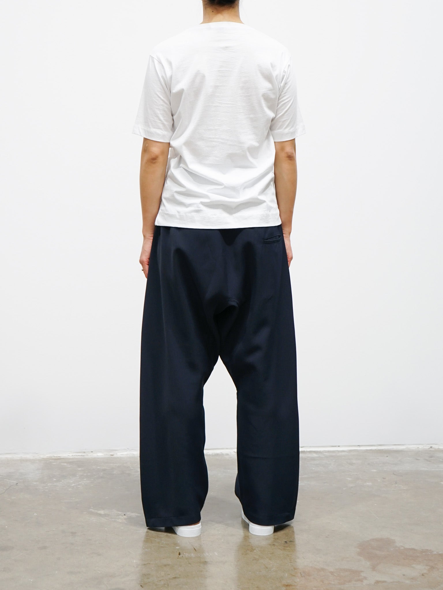 Namu Shop - Sofie D'Hoore Tia Fine Knit Jersey Top - Midnight