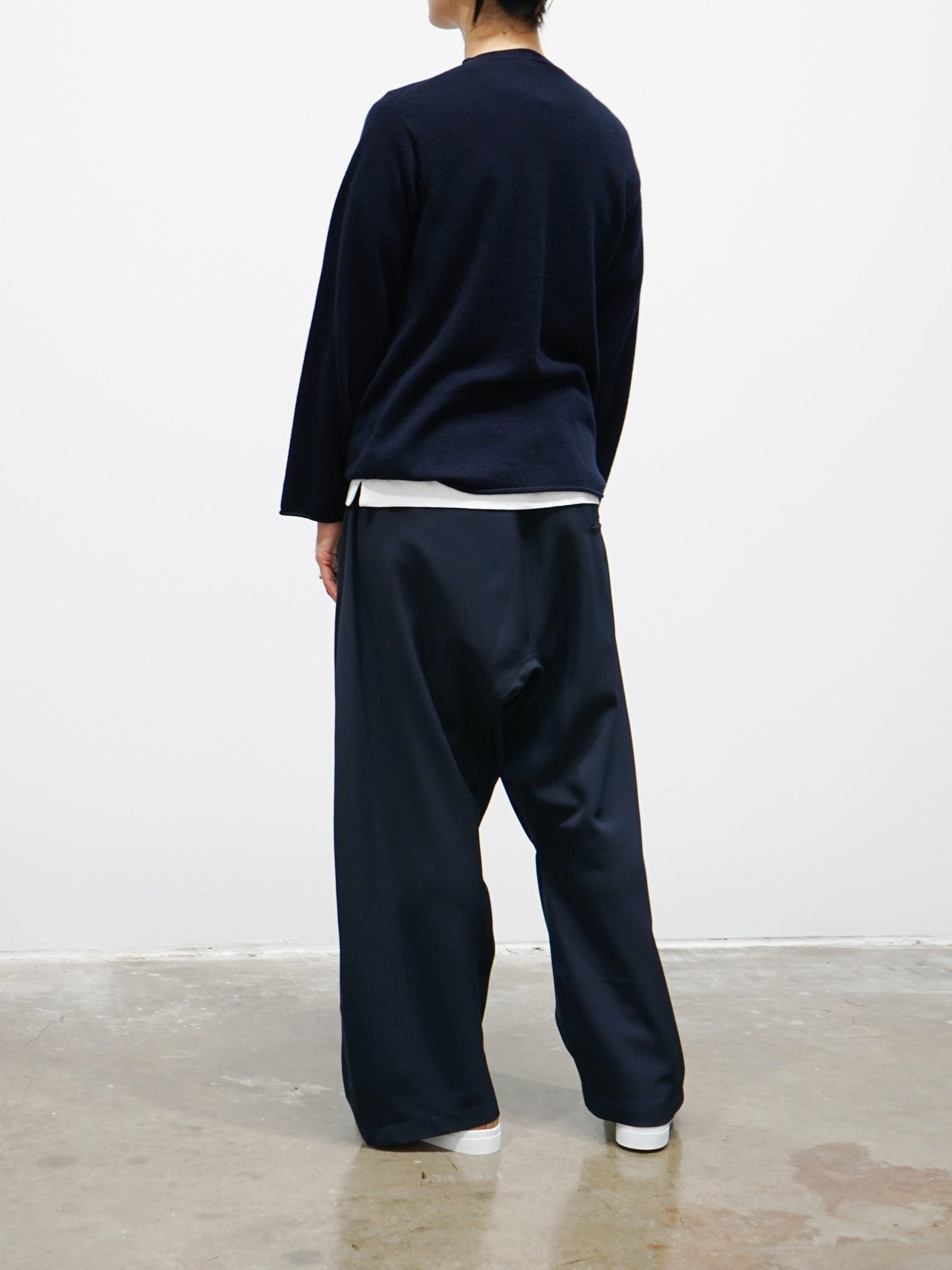 Namu Shop - Sofie D'Hoore Minute Cashmere Knit - Mastic