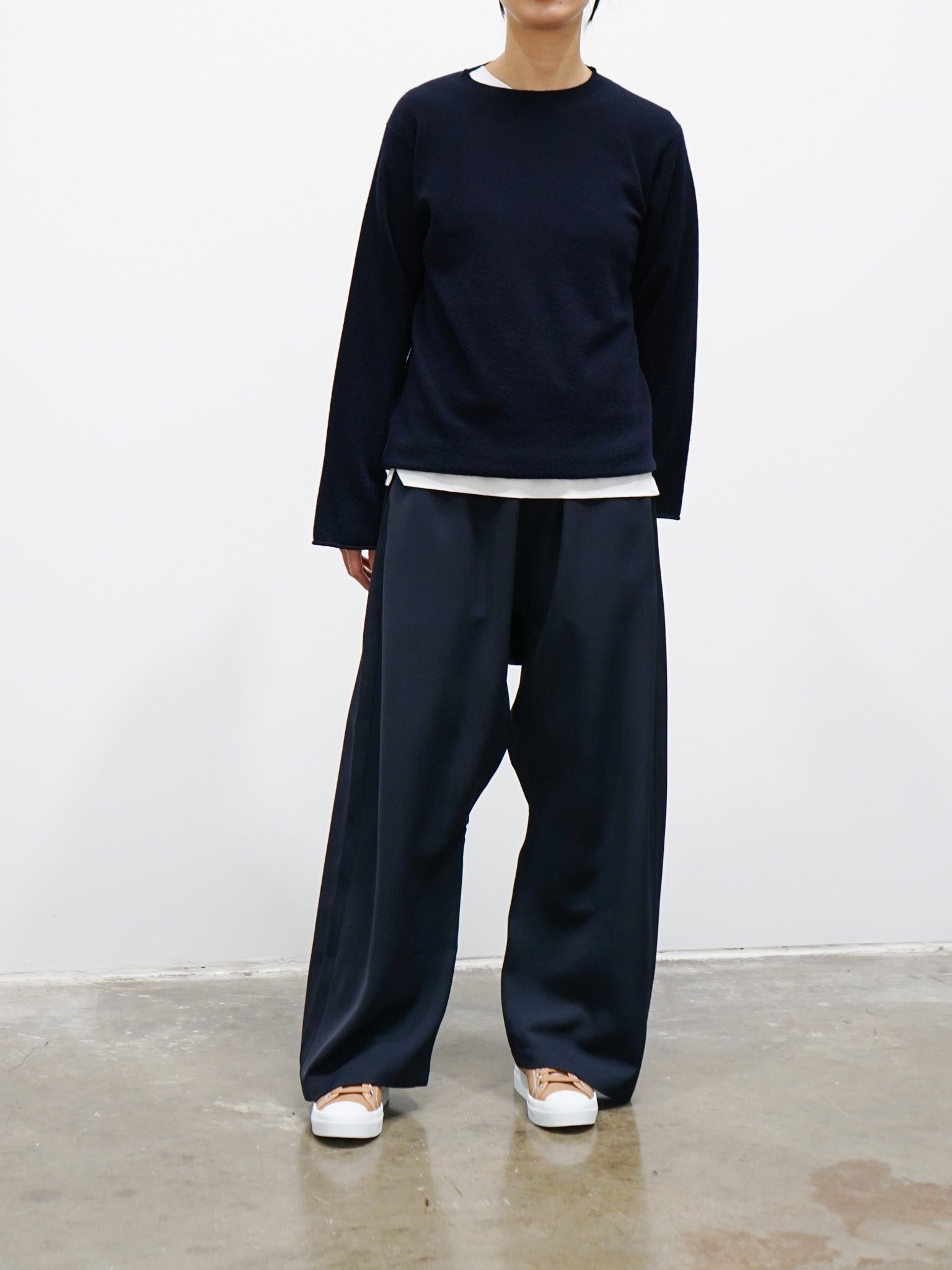 Namu Shop - Sofie D'Hoore Plover Trousers - Dark Blue