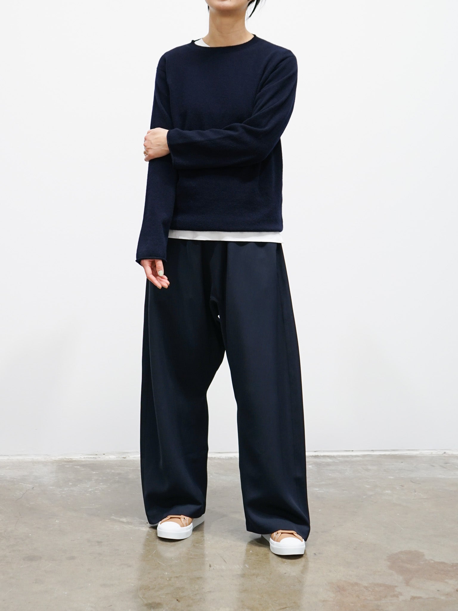 Namu Shop - Sofie D'Hoore Minute Cashmere Knit - Midnight