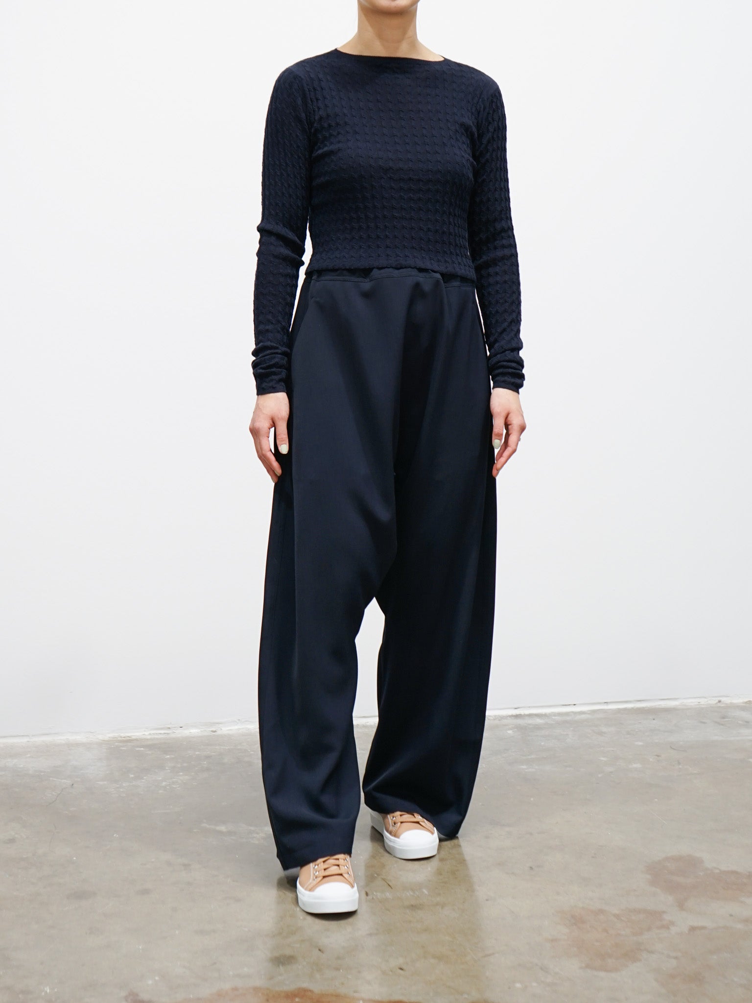 Namu Shop - Sofie D'Hoore Plover Trousers - Dark Blue
