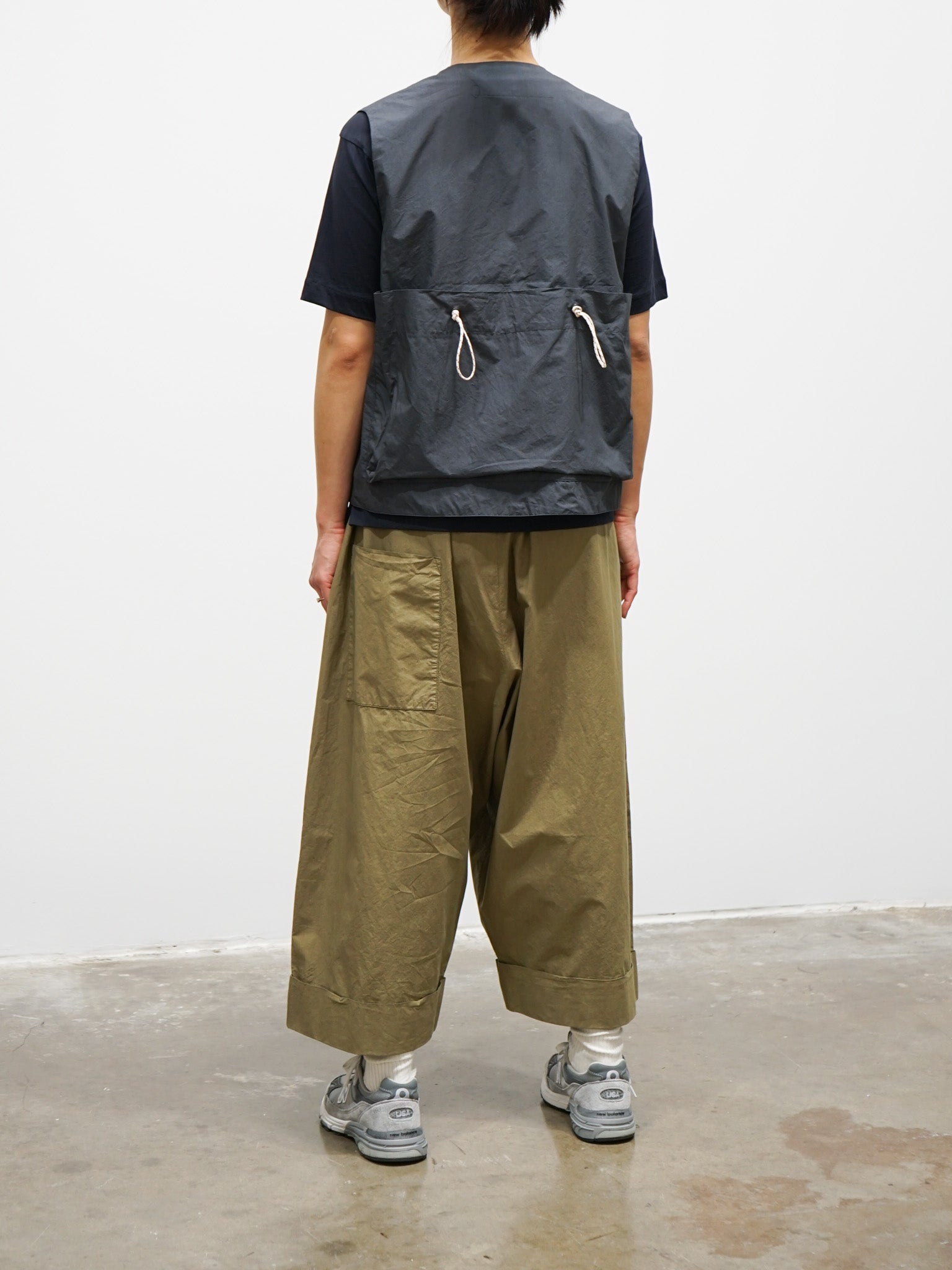 Namu Shop - Toogood The Baker Trouser - Poplin Flint