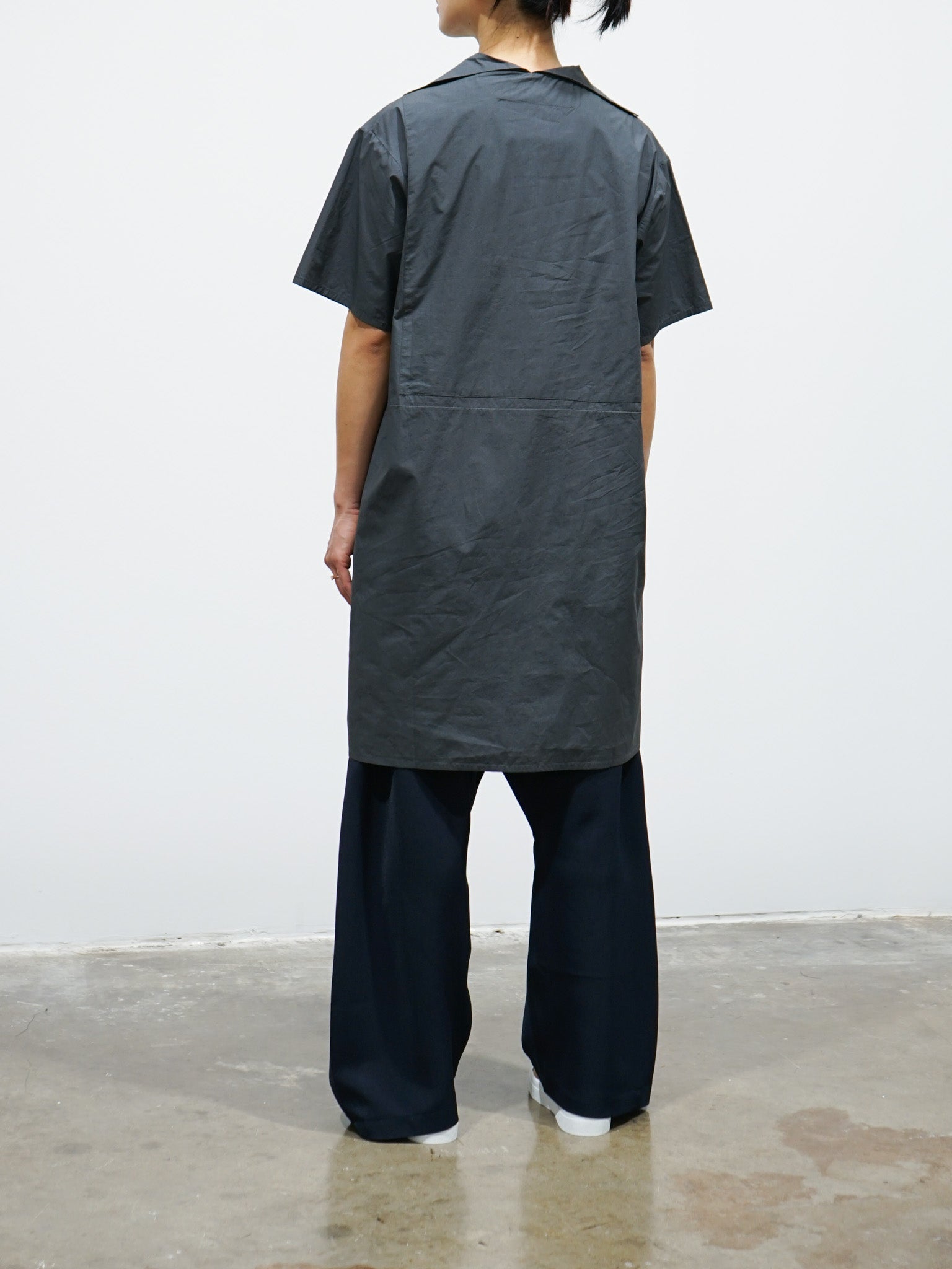 Namu Shop - Toogood The Anchorsmith Dress - Paper Cotton Tar