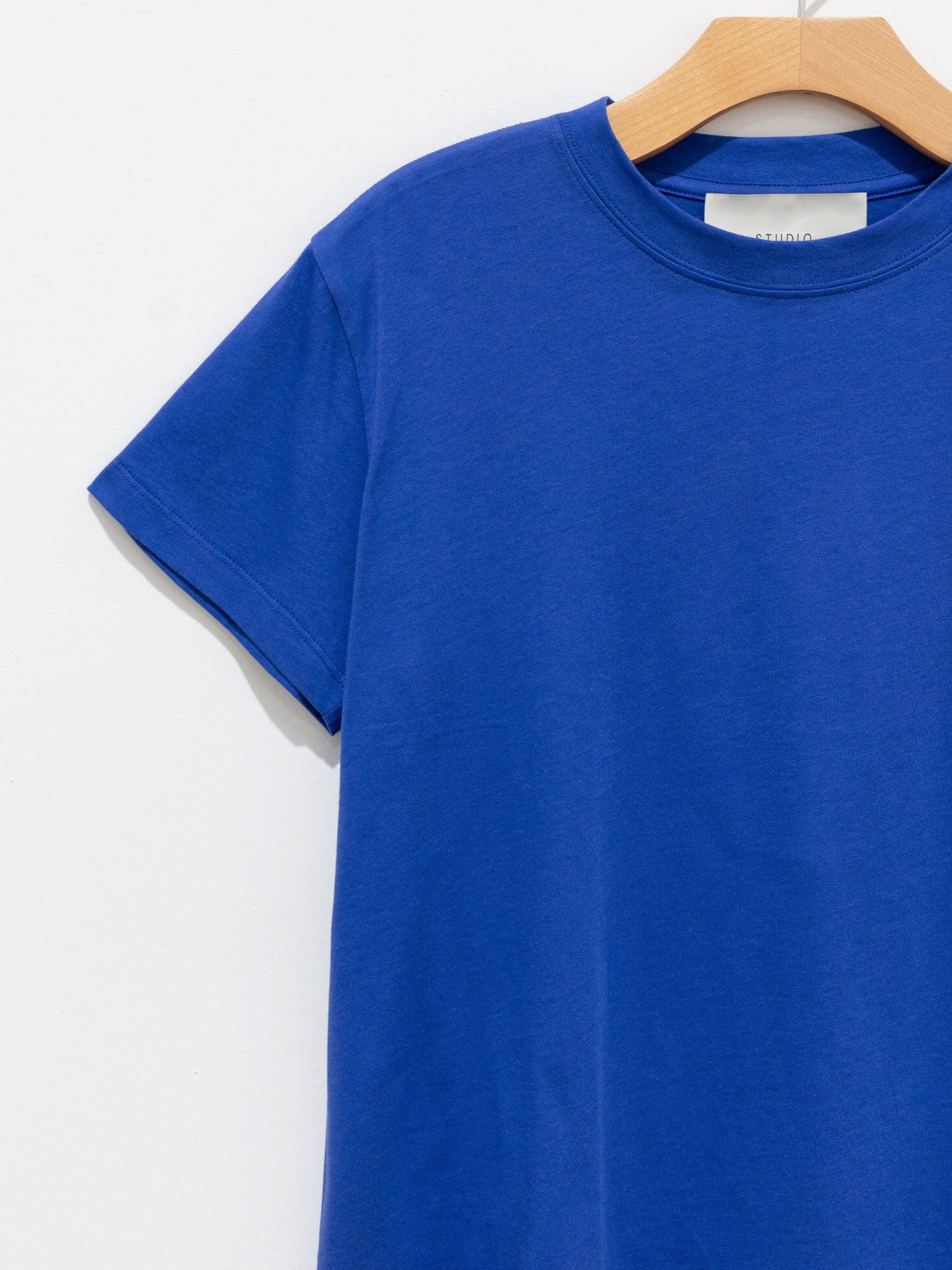 Namu Shop - Studio Nicholson Marine Perfect Tee - Klein Blue