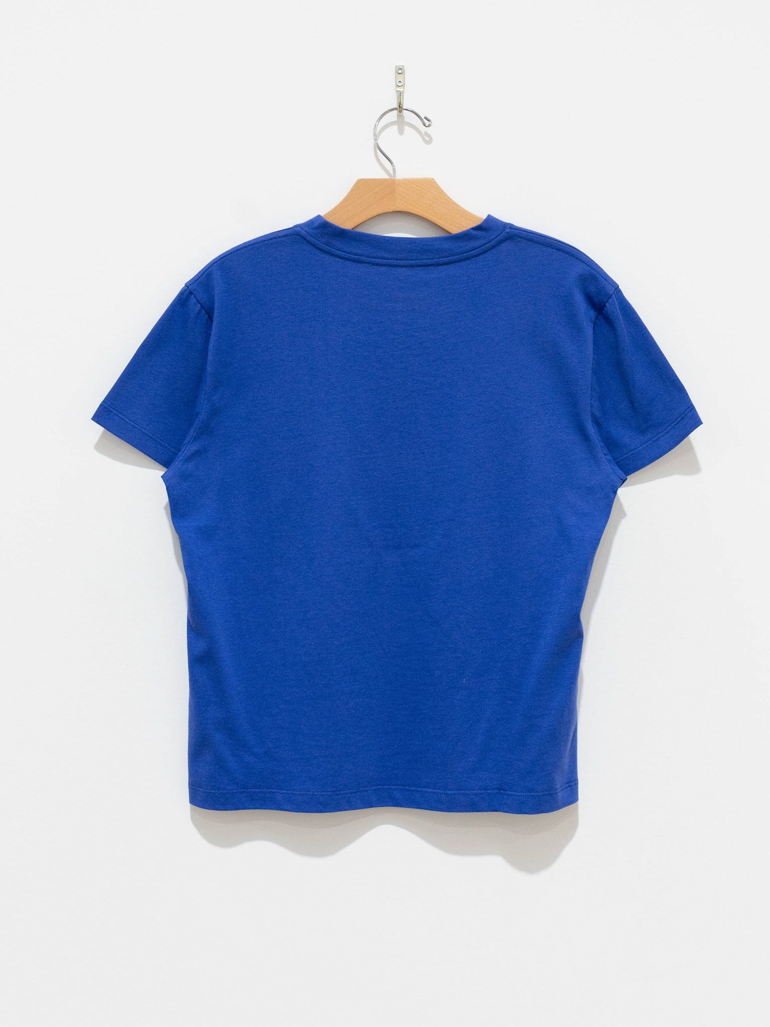 Namu Shop - Studio Nicholson Marine Perfect Tee - Klein Blue