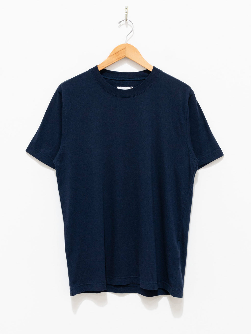 Namu Shop - ts(s) High Gauge Jersey Crewneck T-Shirt - Navy