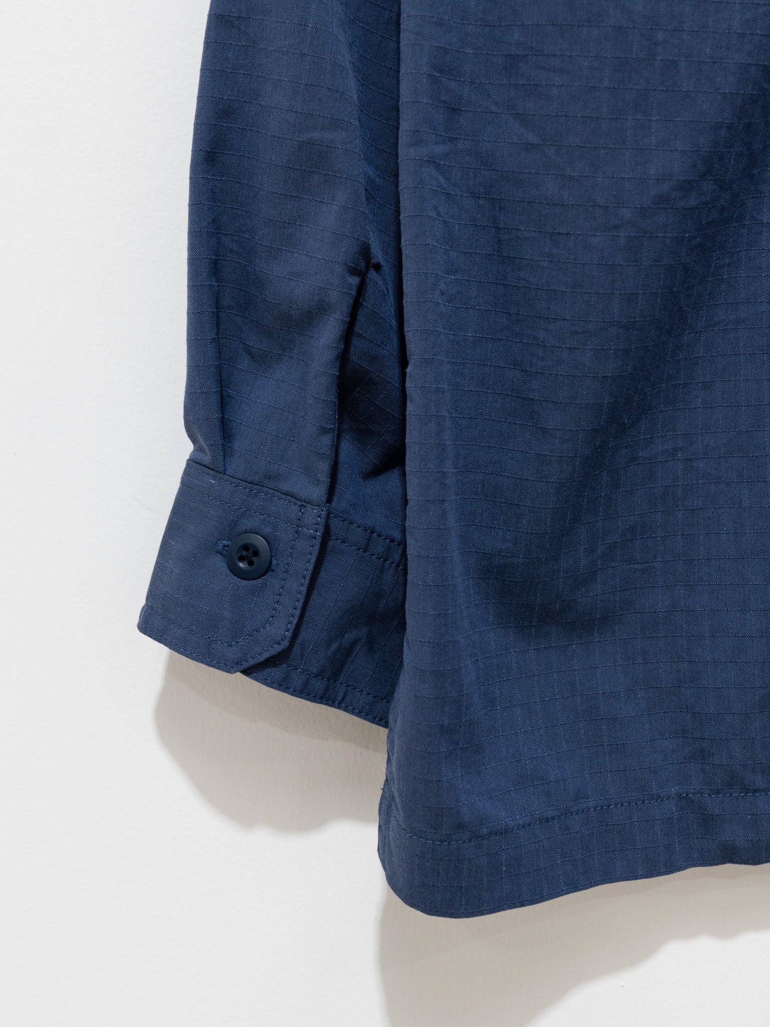 Namu Shop - ts(s) Ripstop Military Shirt Jacket - Blue