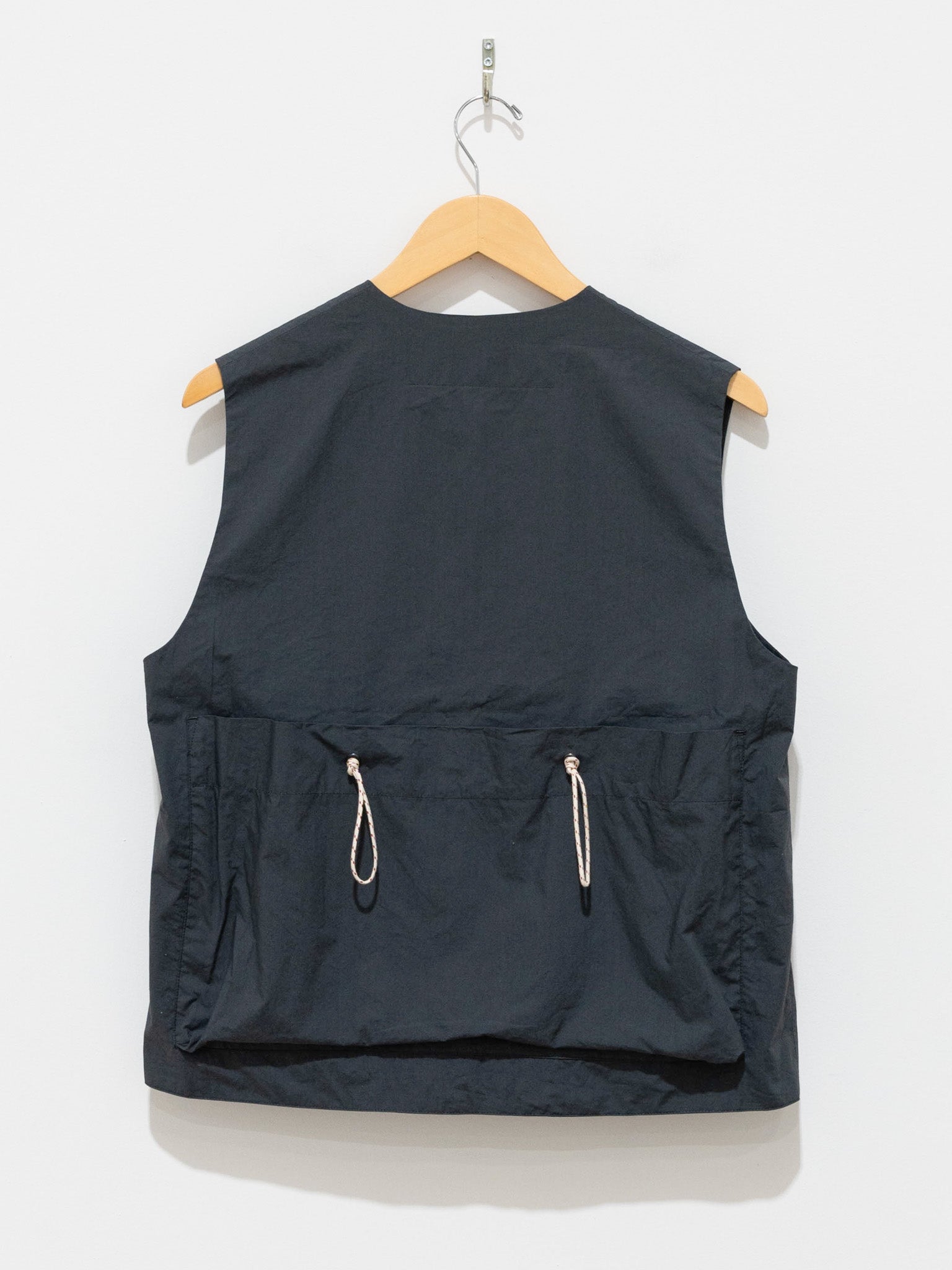 Namu Shop - Toogood The Roper Gilet - Papery Cotton Tar