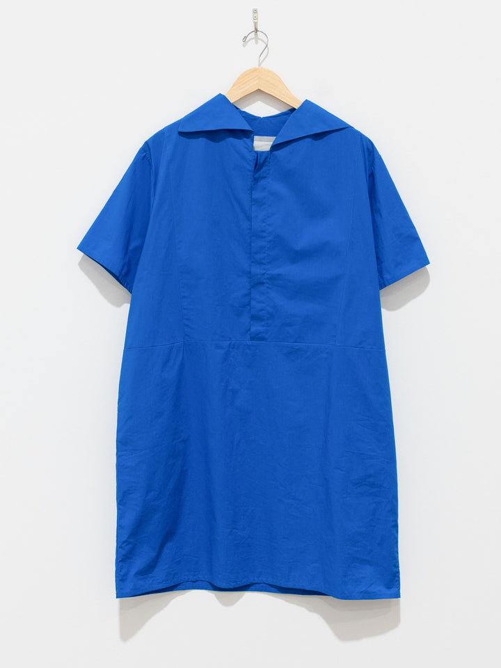 Namu Shop - Toogood The Anchorsmith Dress - Paper Cotton Cobalt