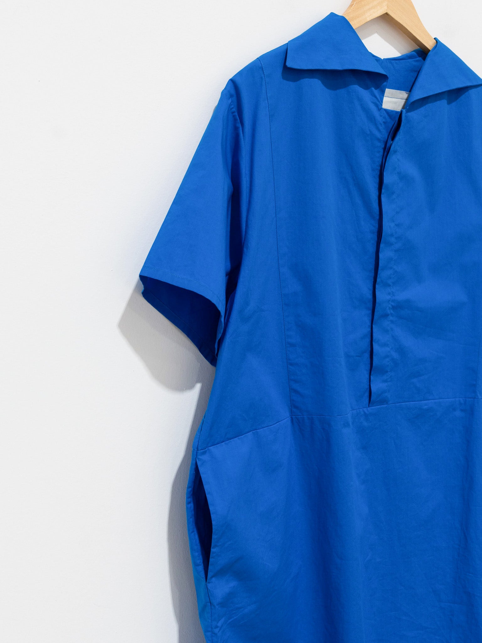 Namu Shop - Toogood The Anchorsmith Dress - Paper Cotton Cobalt