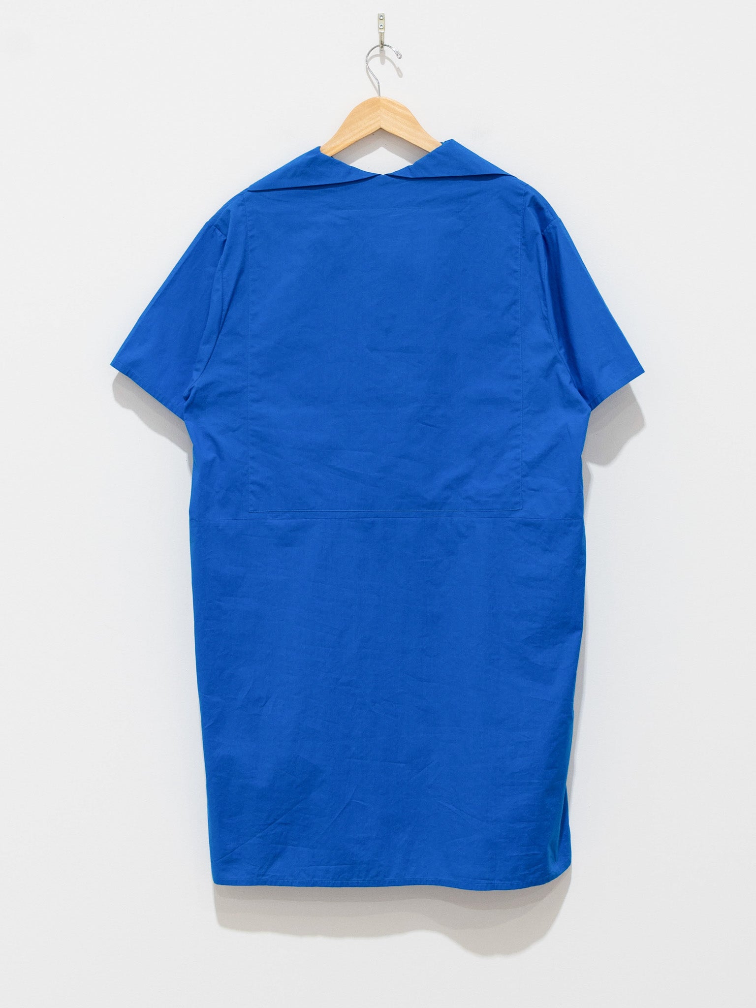 Namu Shop - Toogood The Anchorsmith Dress - Paper Cotton Cobalt