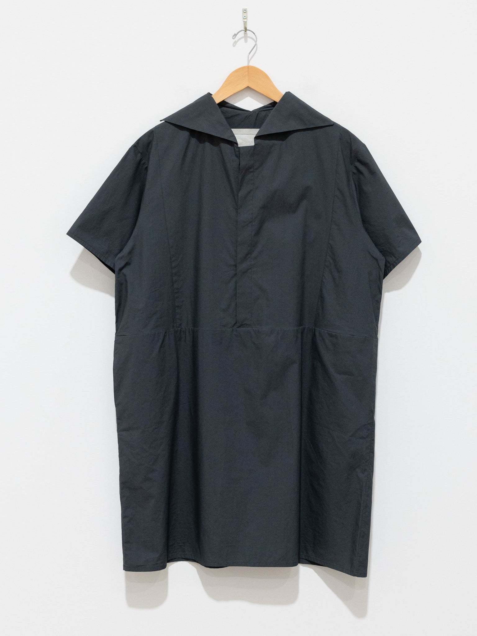 Namu Shop - Toogood The Anchorsmith Dress - Paper Cotton Tar