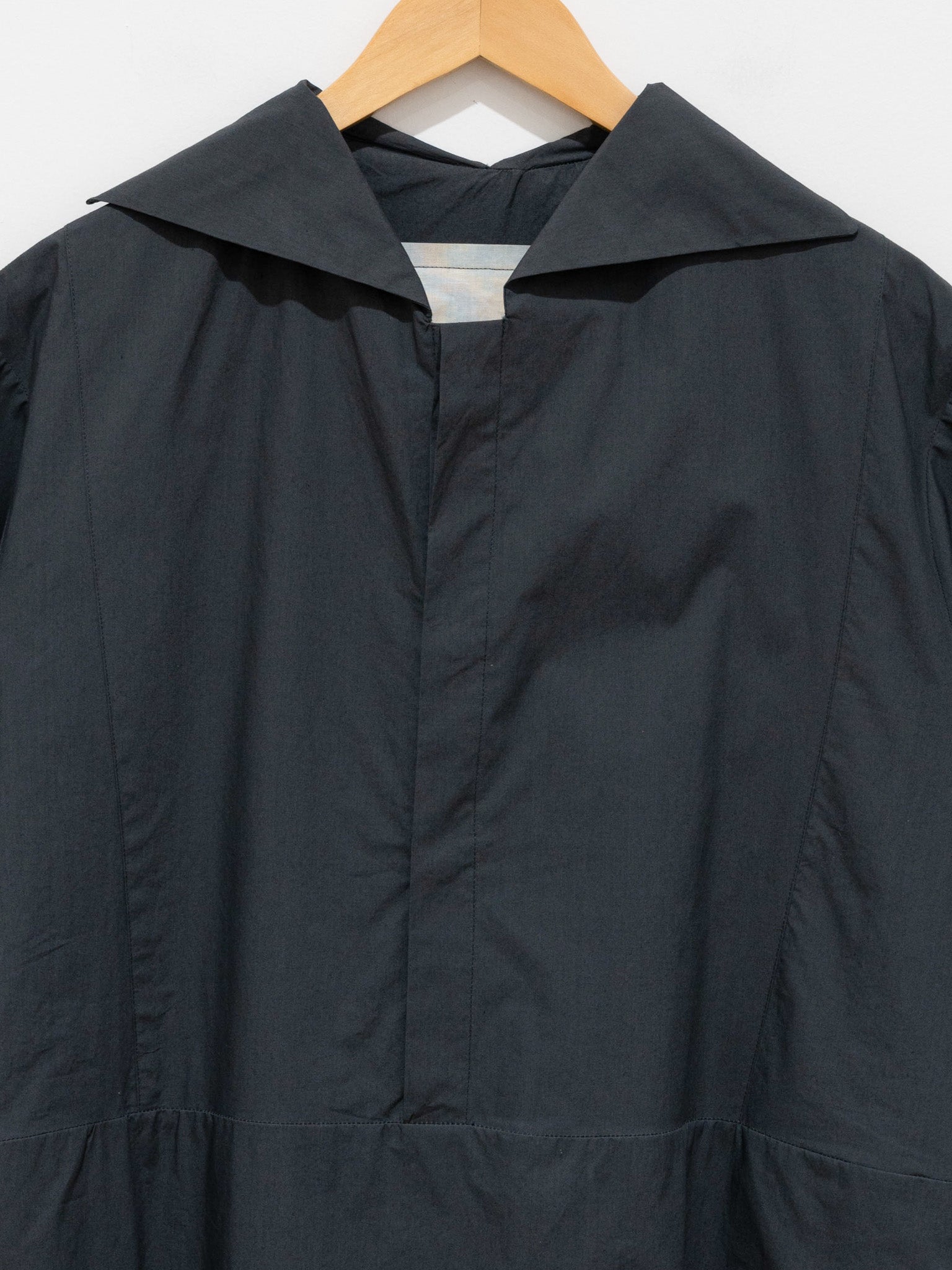 Namu Shop - Toogood The Anchorsmith Dress - Paper Cotton Tar