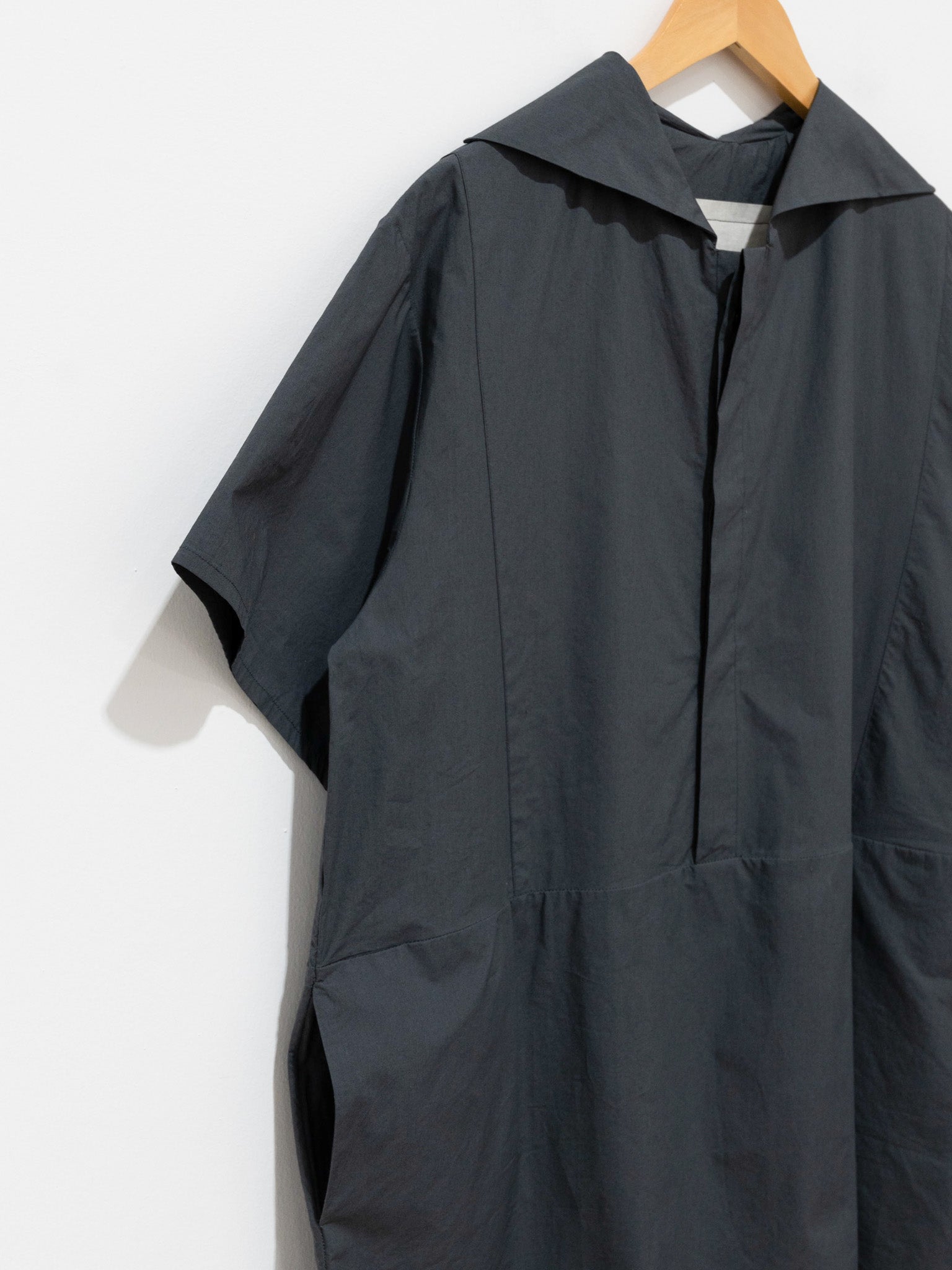 Namu Shop - Toogood The Anchorsmith Dress - Paper Cotton Tar