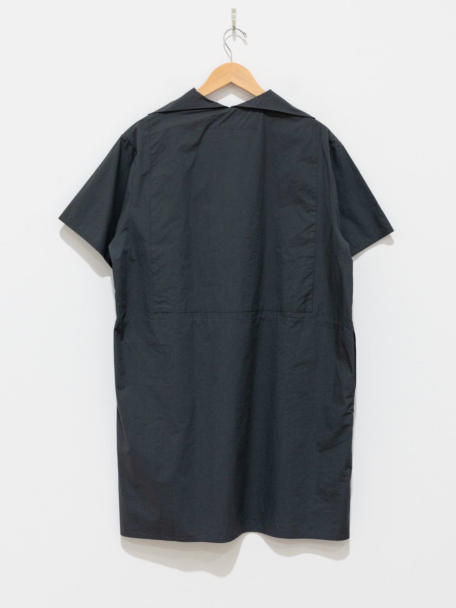 Namu Shop - Toogood The Anchorsmith Dress - Paper Cotton Tar