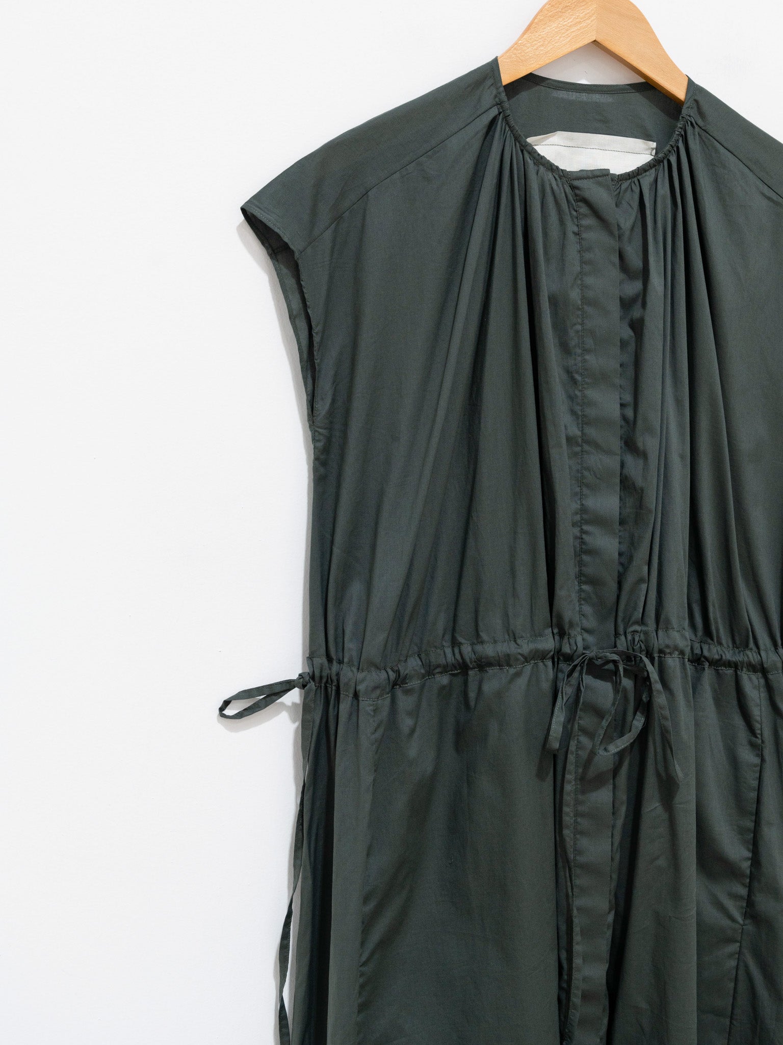 Namu Shop - Toogood The Shrimper Dress - Cotton Lawn Kelp