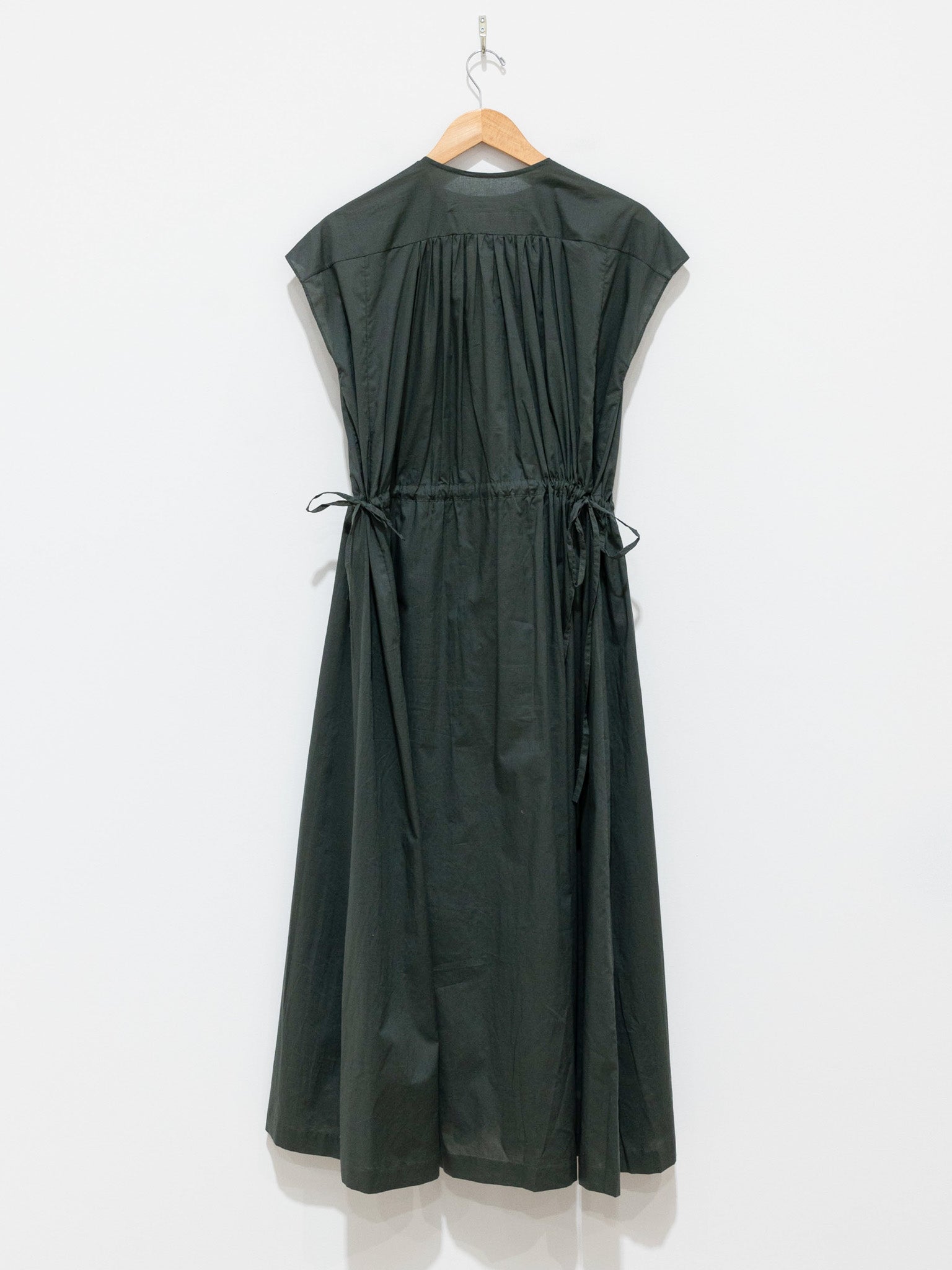 Namu Shop - Toogood The Shrimper Dress - Cotton Lawn Kelp