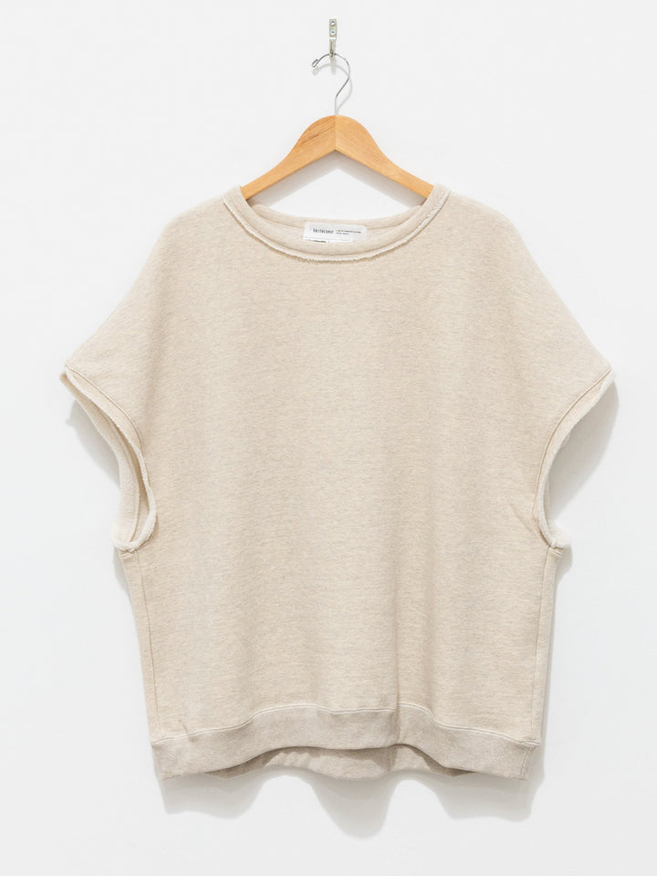 Namu Shop - Veritecoeur Sweatshirt Vest - Oatmeal