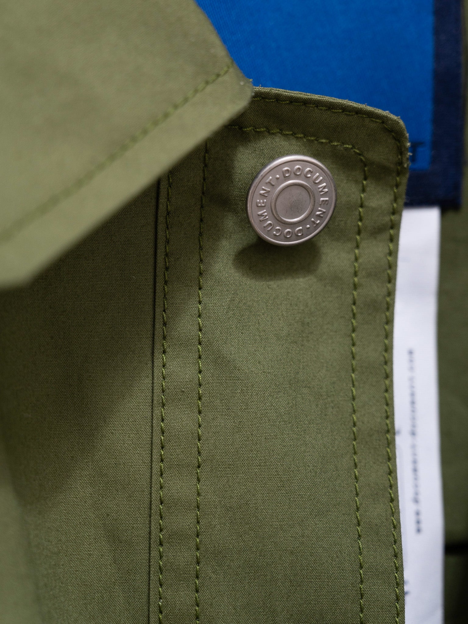 Namu Shop - Document Paper Shirting Jacket - Khaki
