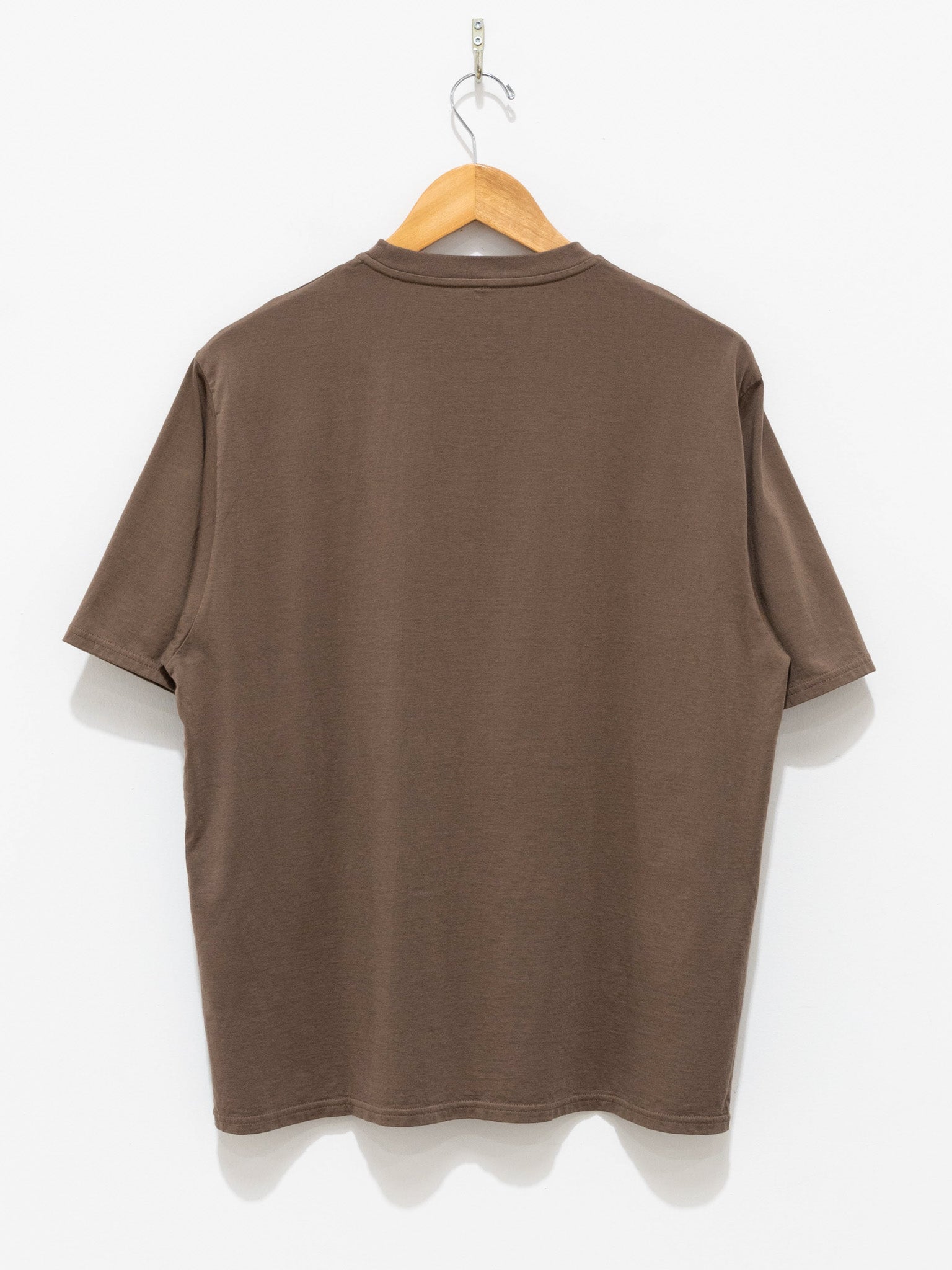 Namu Shop - Babaco Square Patterned Tee - Brown