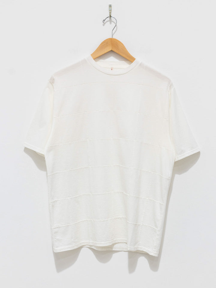 Namu Shop - Babaco Square Patterned Tee - White