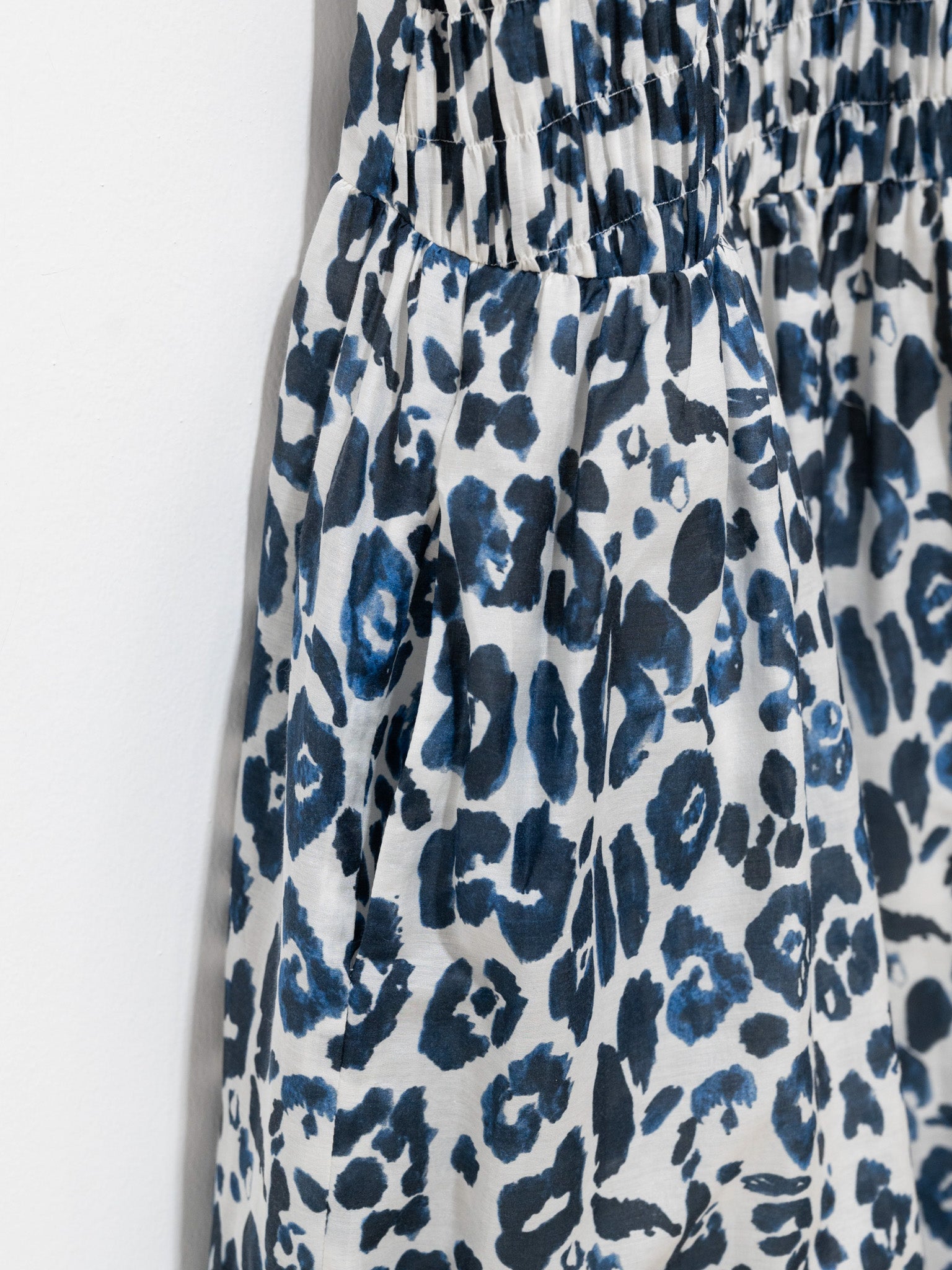 Namu Shop - Sara Lanzi Lightweight Quilted Dress - Blue