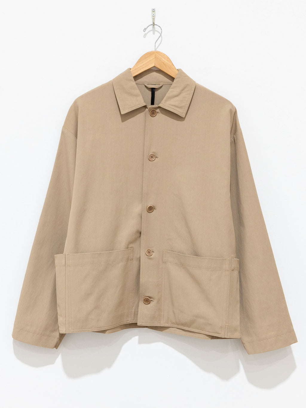 Namu Shop - Sara Lanzi 6 Pocket Jacket - Hazelnut