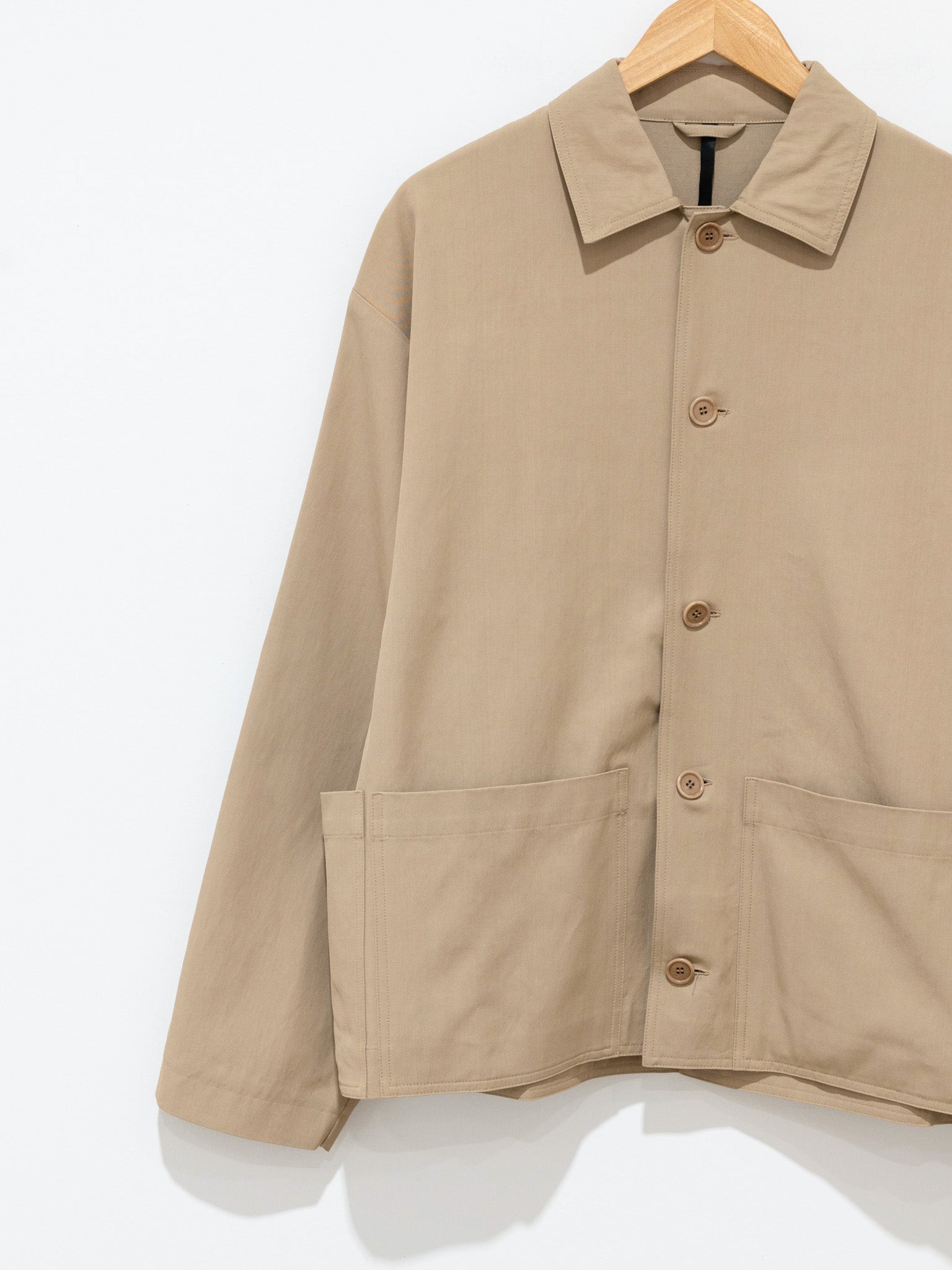 Namu Shop - Sara Lanzi 6 Pocket Jacket - Hazelnut