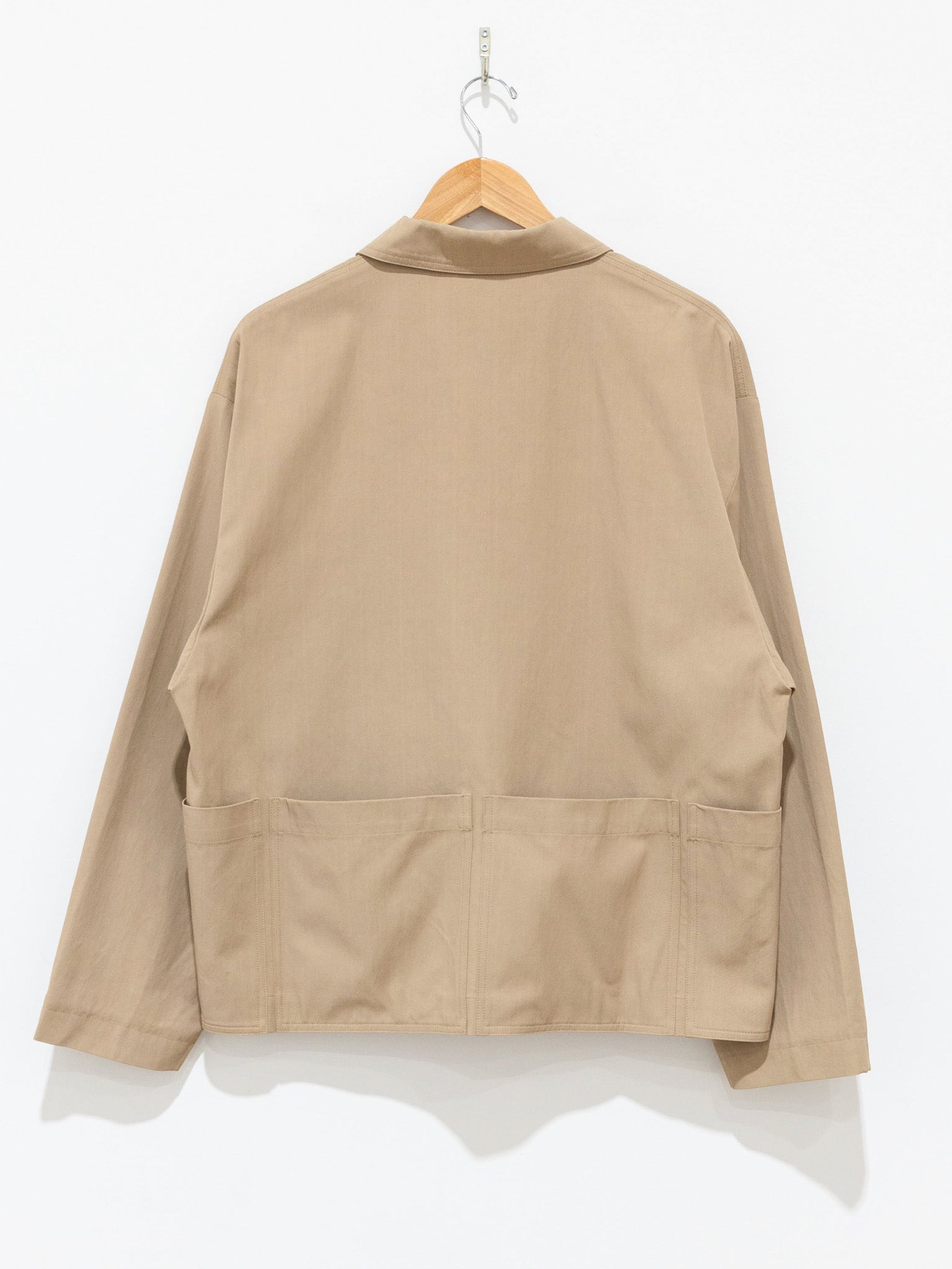 Namu Shop - Sara Lanzi 6 Pocket Jacket - Hazelnut