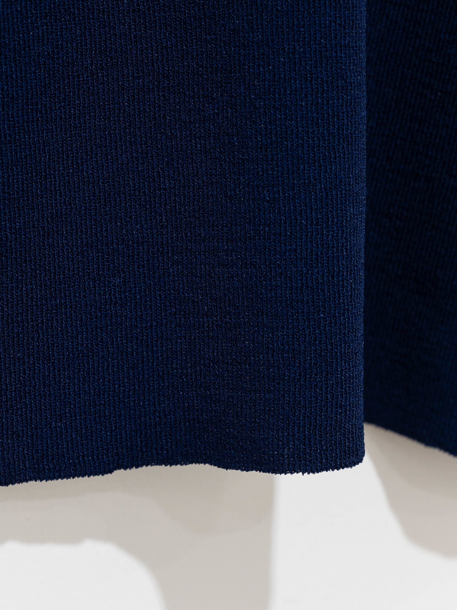 Namu Shop - Sara Lanzi Bow Strap Top - Navy