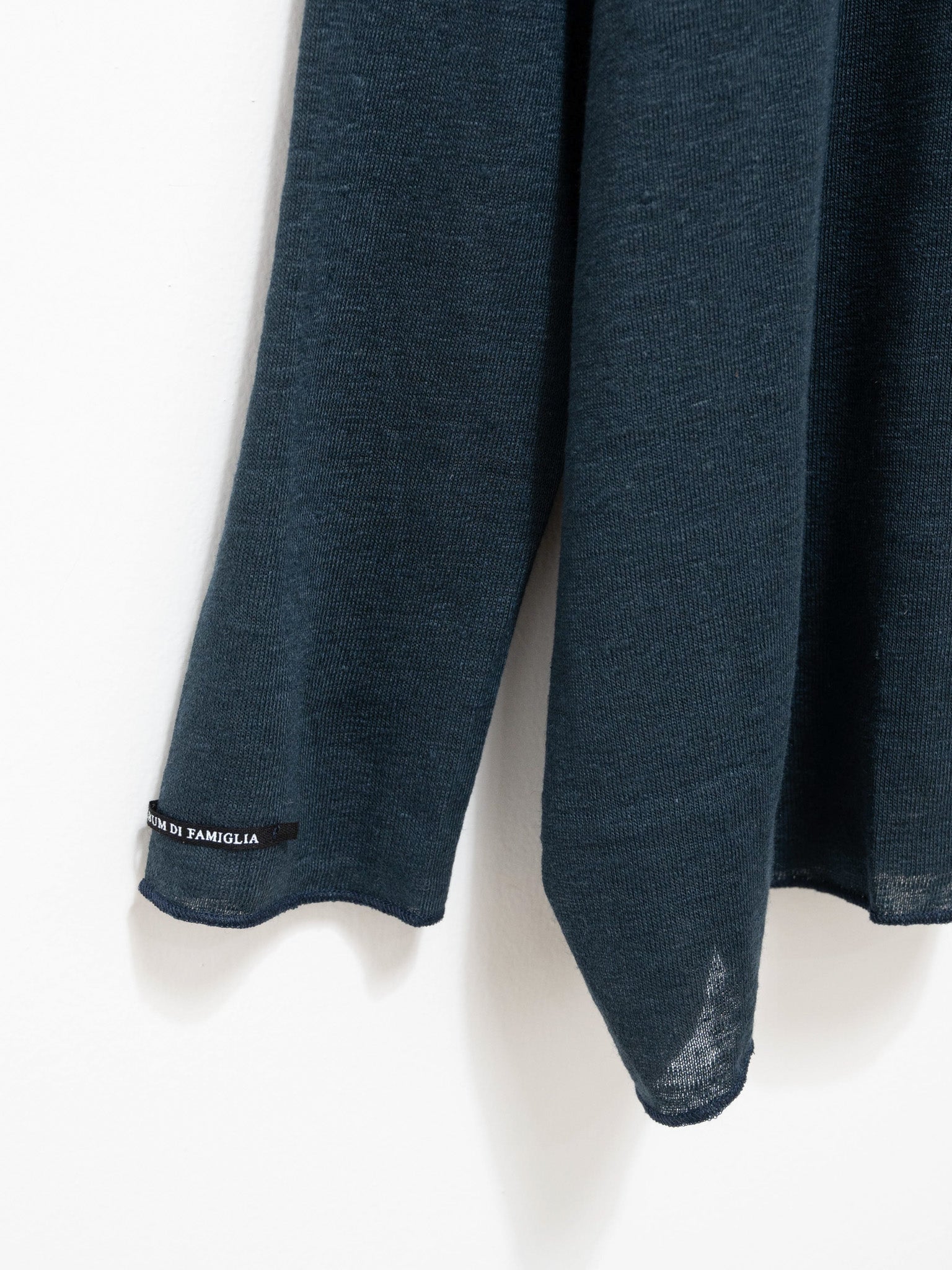 Namu Shop - Album di Famiglia Linen Jumper - Navy