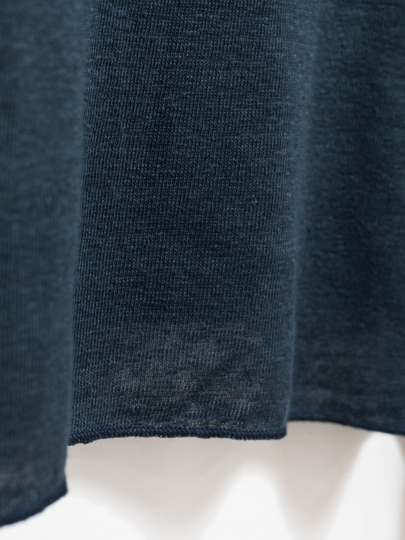 Namu Shop - Album di Famiglia Linen Jumper - Navy