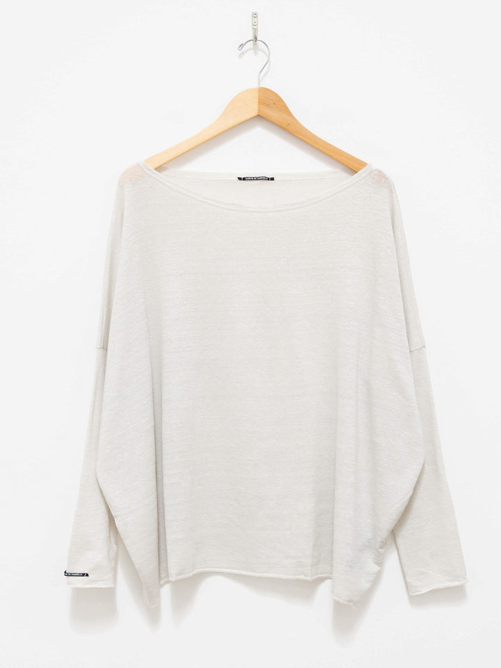 Namu Shop - Album di Famiglia Linen Jumper - Milk