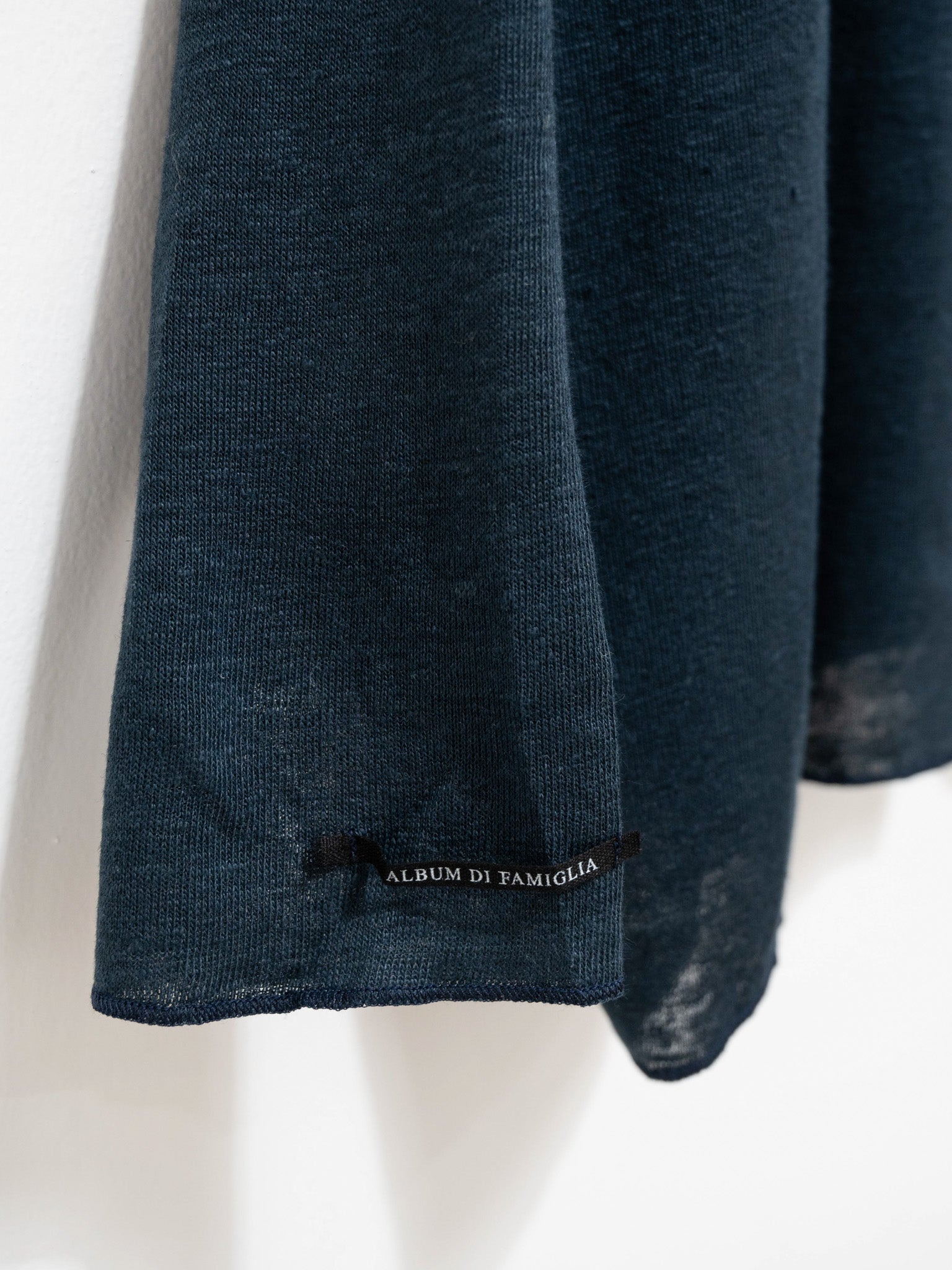 Namu Shop - Album di Famiglia Linen Cardigan - Navy