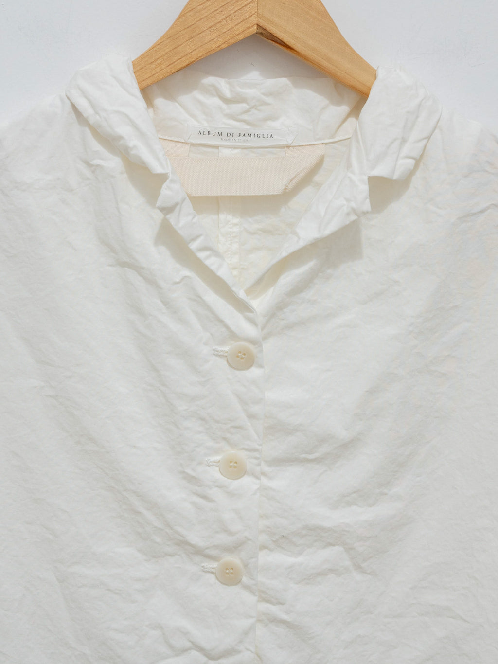 Namu Shop - Album di Famiglia Loose Blazer CC - Milk