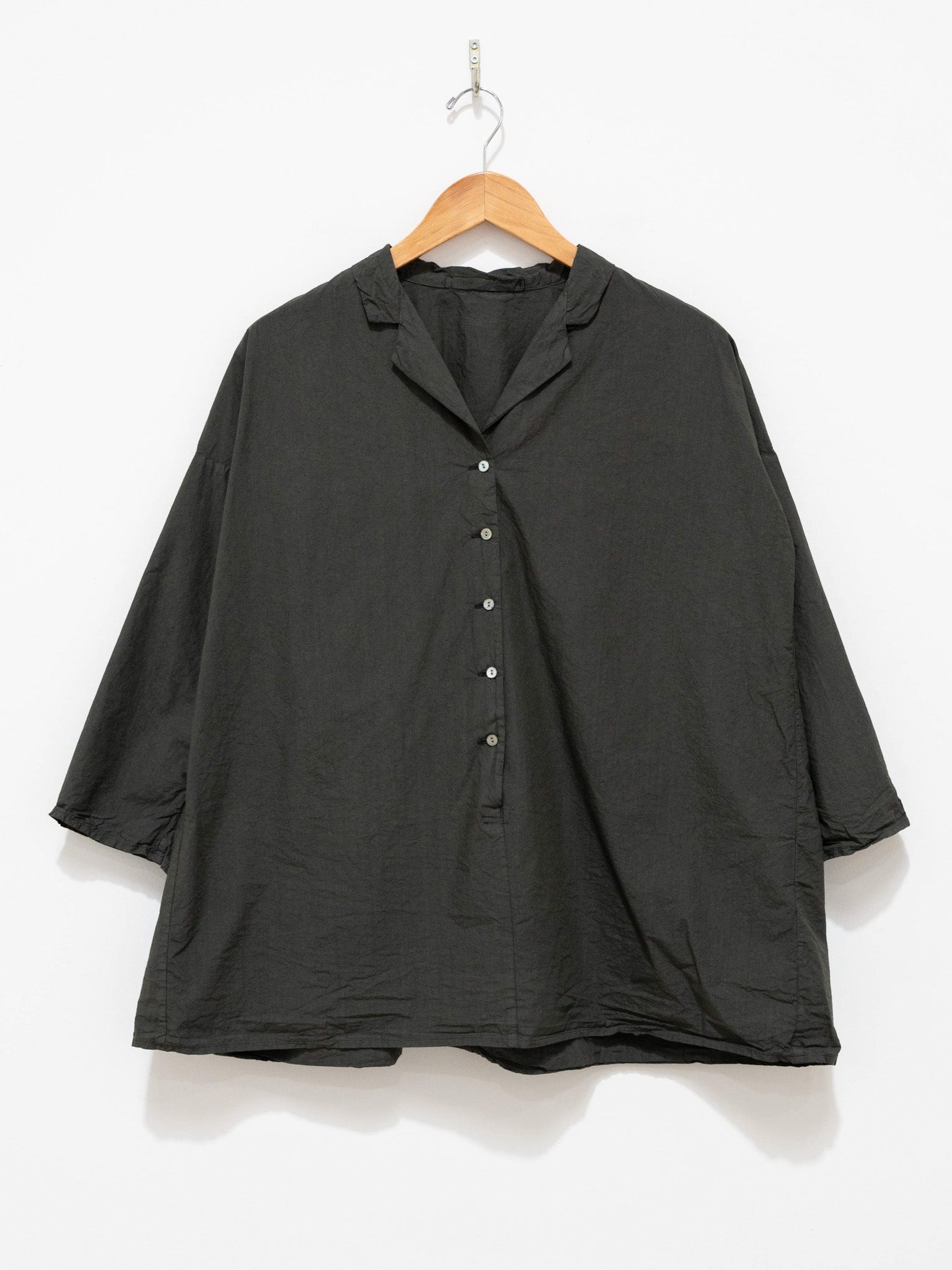 Namu Shop - Album di Famiglia Loose Shirt TC - Moss