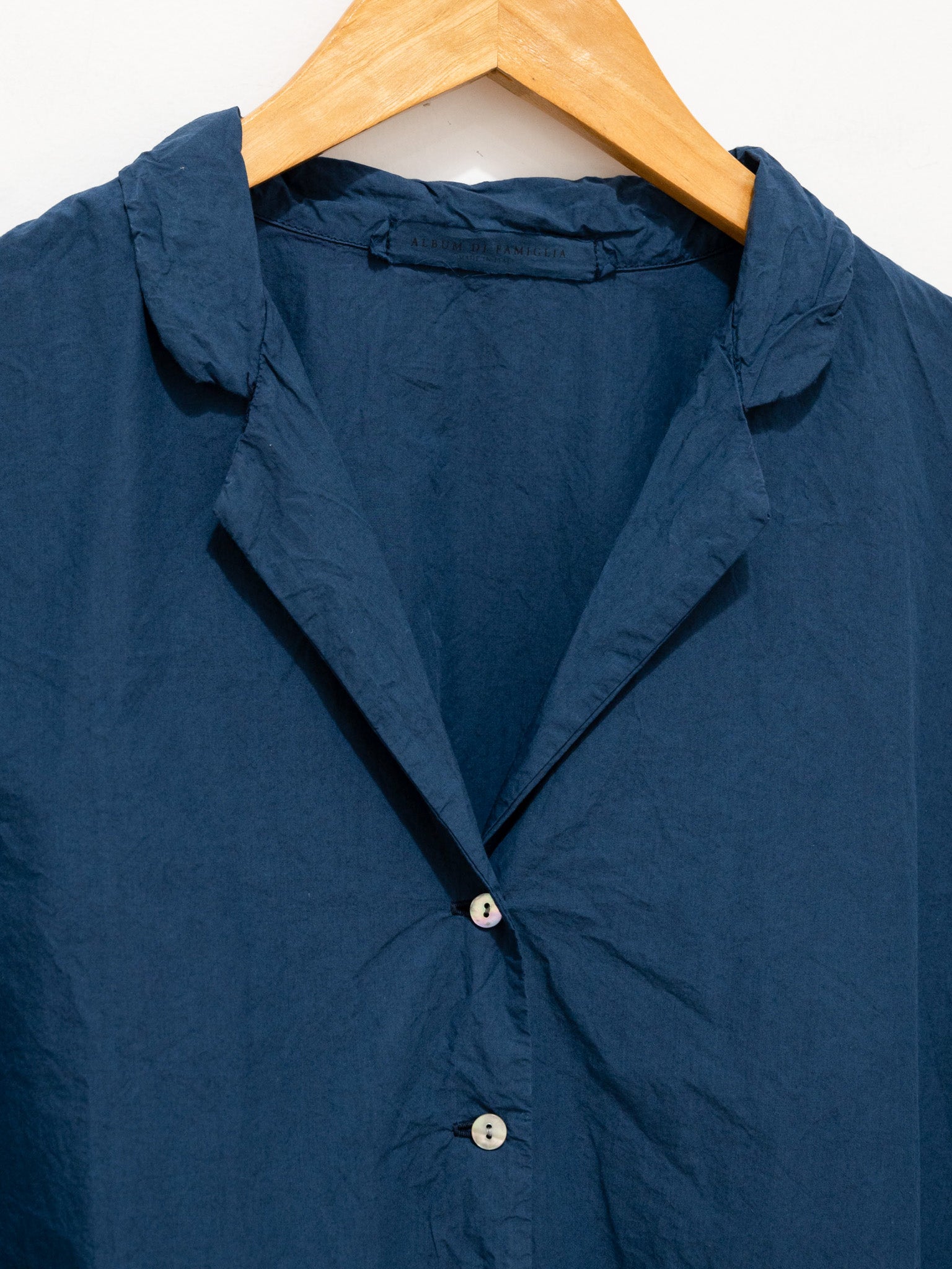 Namu Shop - Album di Famiglia Loose Shirt TC - Navy