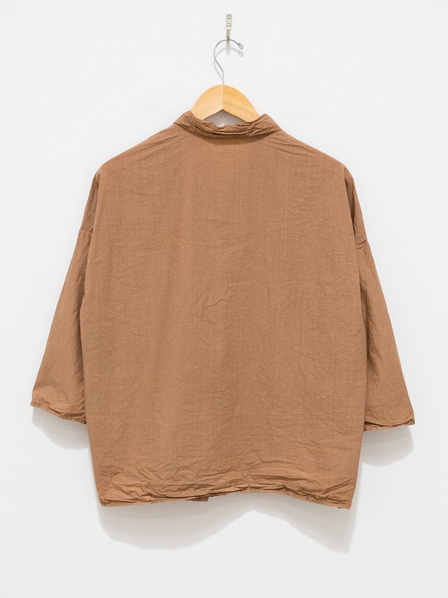 Namu Shop - Album di Famiglia Short Collar Shirt TC - Pottery