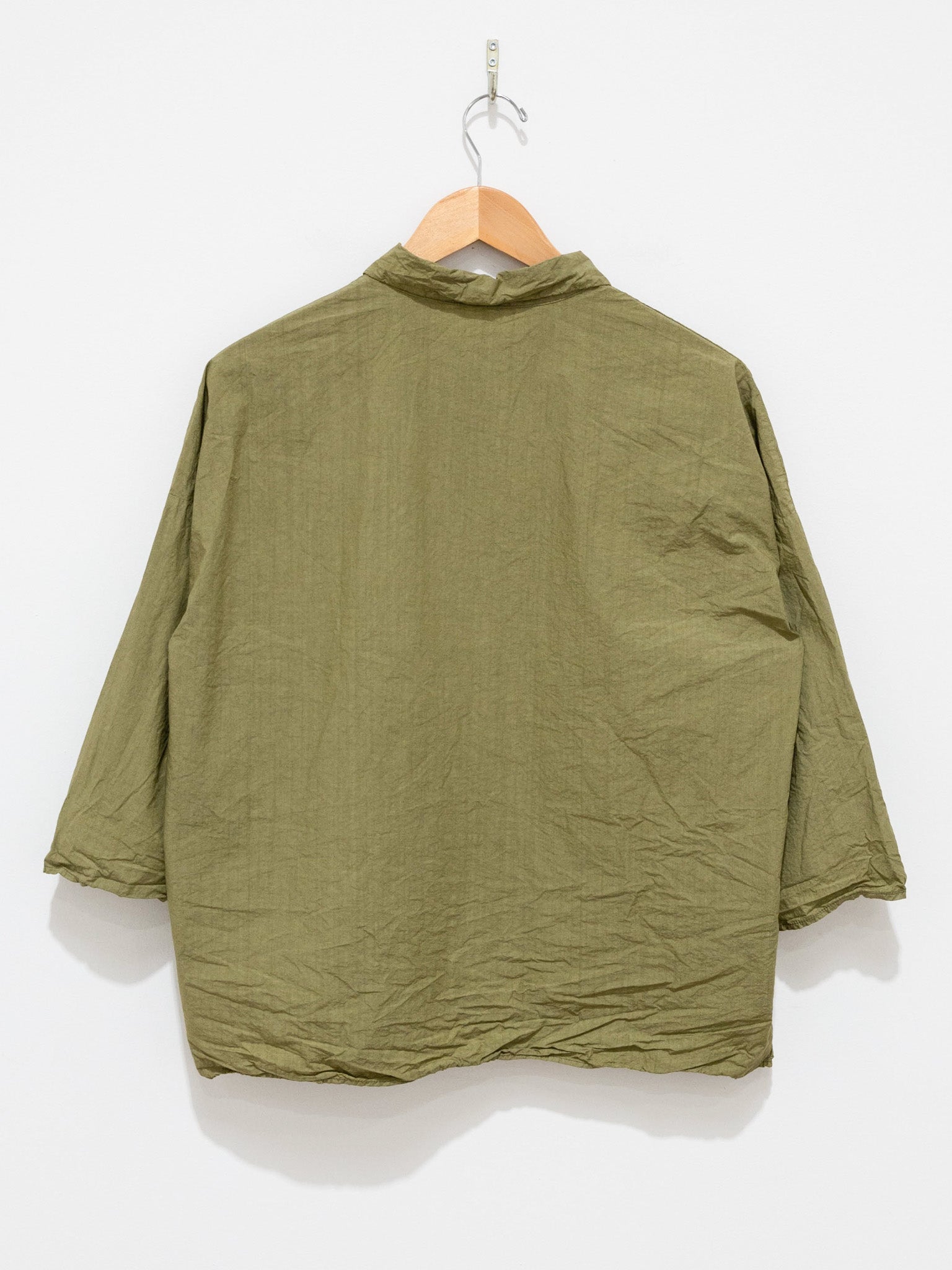 Namu Shop - Album di Famiglia Short Collar Shirt TC - Khaki