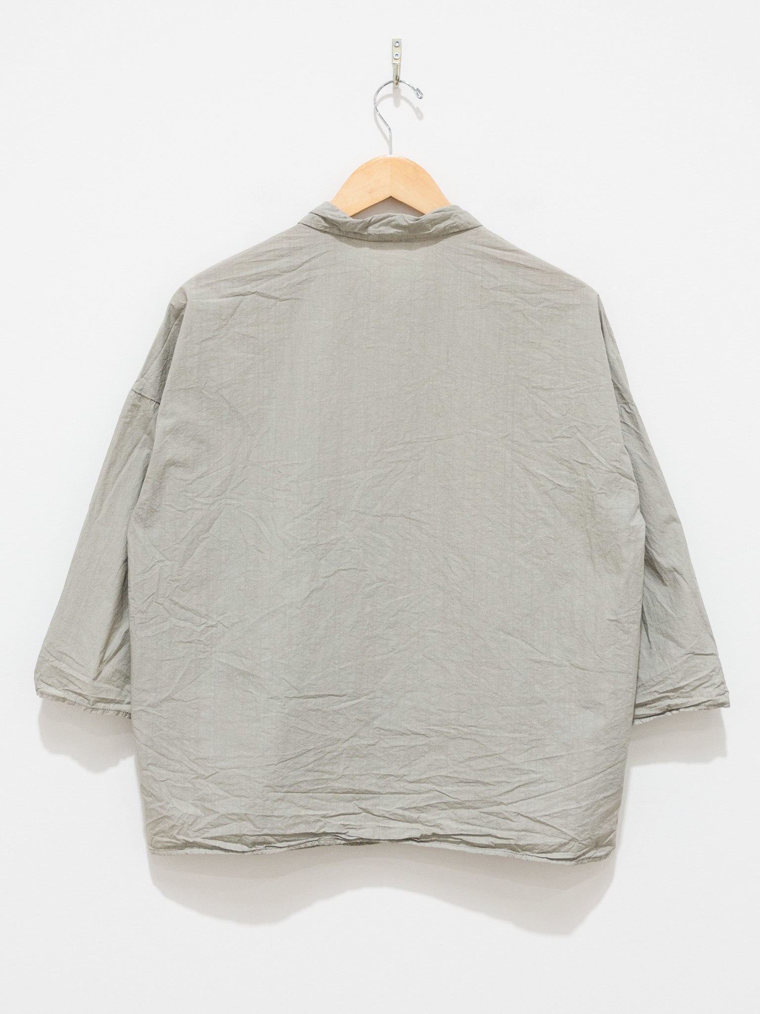 Namu Shop - Album di Famiglia Short Collar Shirt TC - Stone
