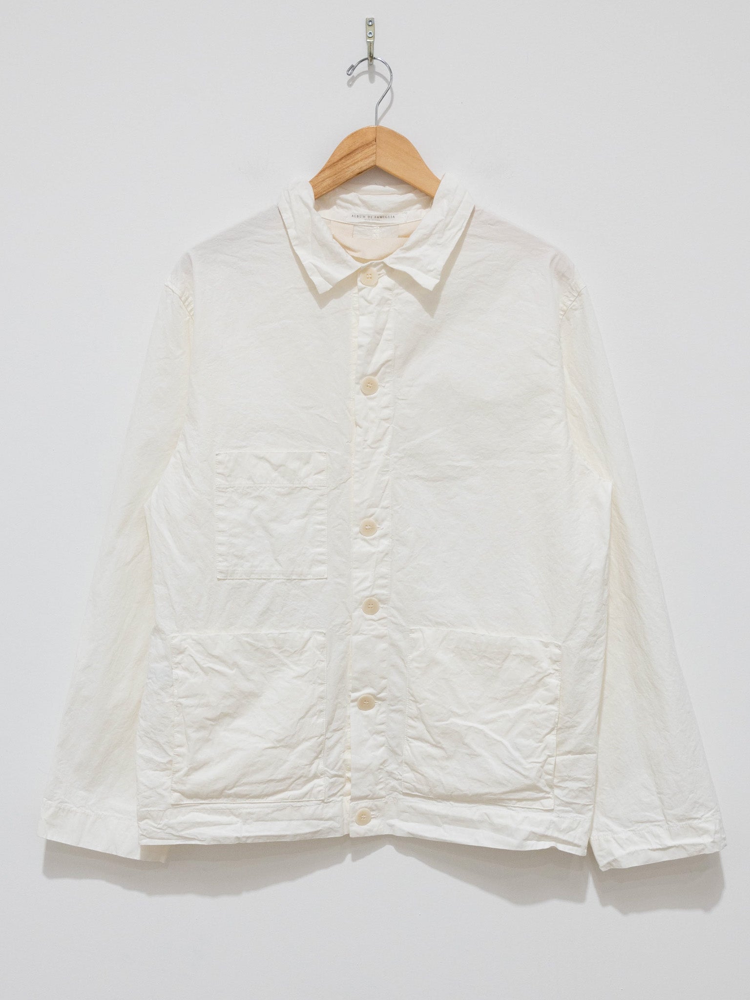Namu Shop - Album di Famiglia Overshirt CC - Milk