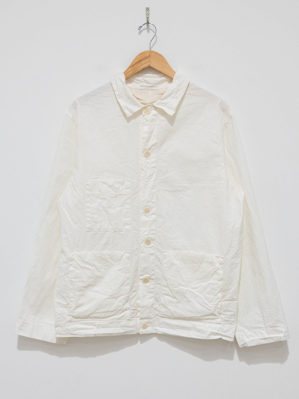 Namu Shop - Album di Famiglia Overshirt CC - Milk