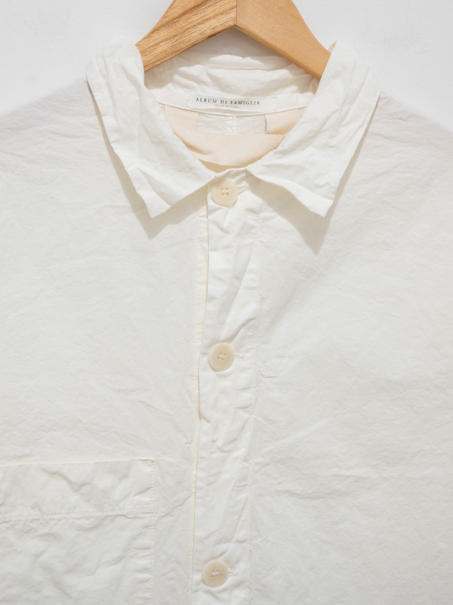 Namu Shop - Album di Famiglia Overshirt CC - Milk
