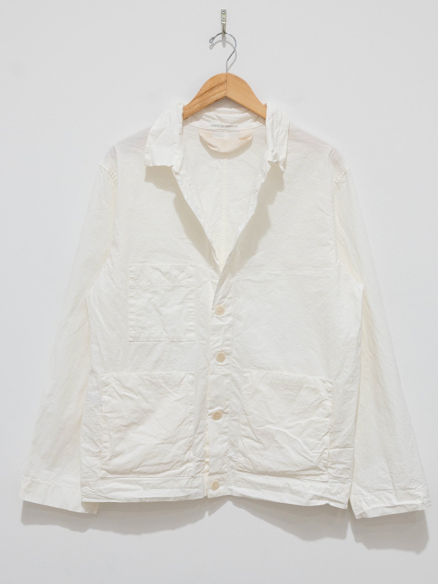 Namu Shop - Album di Famiglia Overshirt CC - Milk